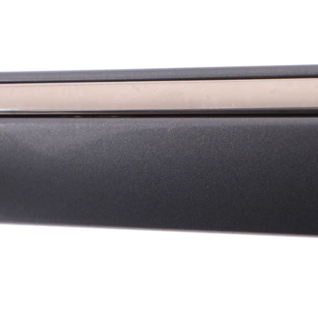 Mercedes W211 Door Moulding Front Left N/S Trim Strip Cover Flint Grey - 368 - SKU A2116901962-FLG1 - Part number A2116901962