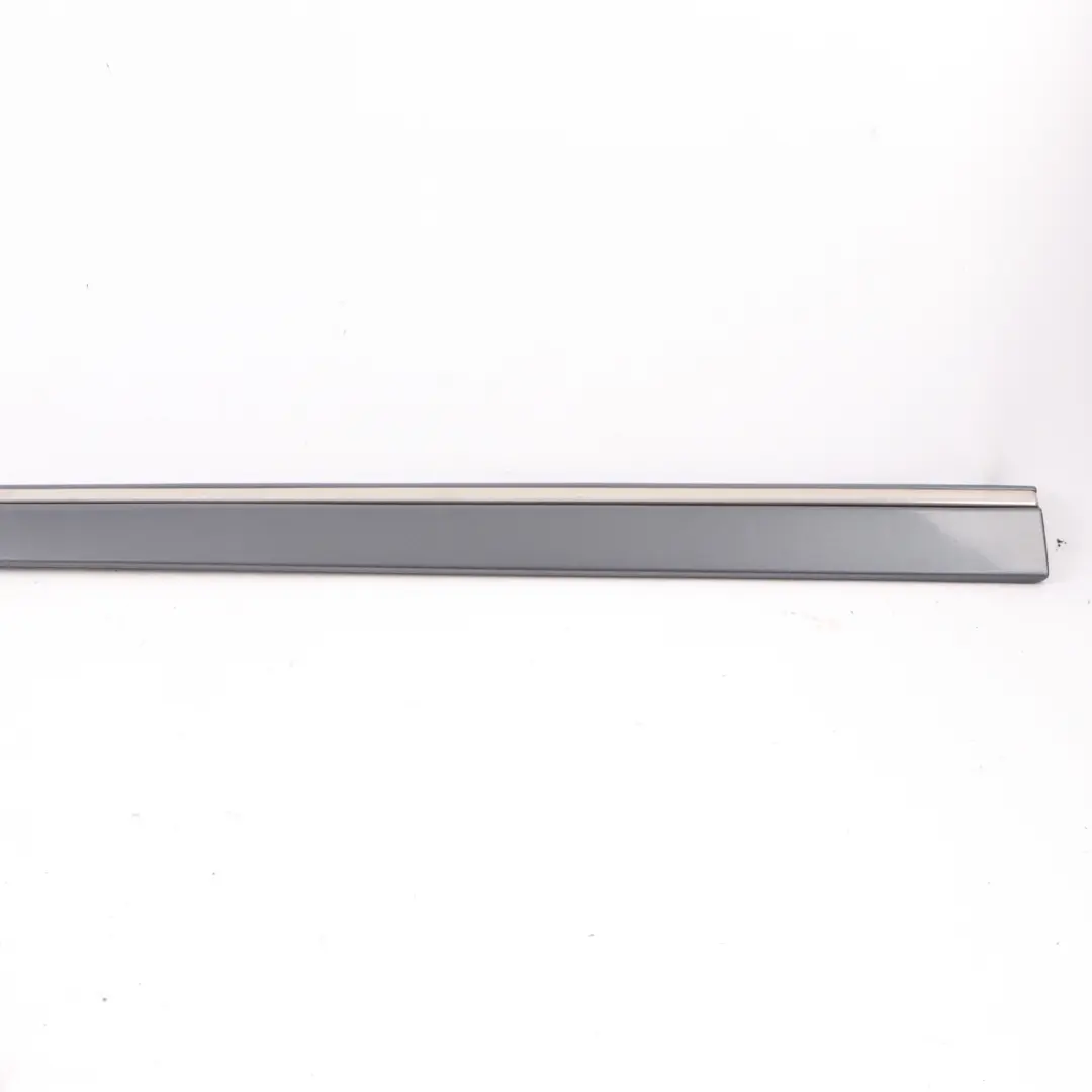 Mercedes W211 Listwa Drzwi Przednia Lewa Szara Flint Grey - 368 - SKU A2116901962-FLG1 - Numer Części A2116901962