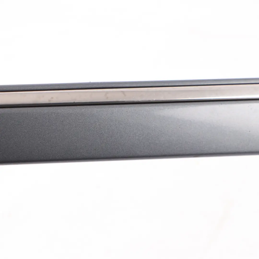Mercedes W211 Door Moulding Front Left N/S Trim Strip Cover Flint Grey - 368 - SKU A2116901962-FLG1 - Part number A2116901962