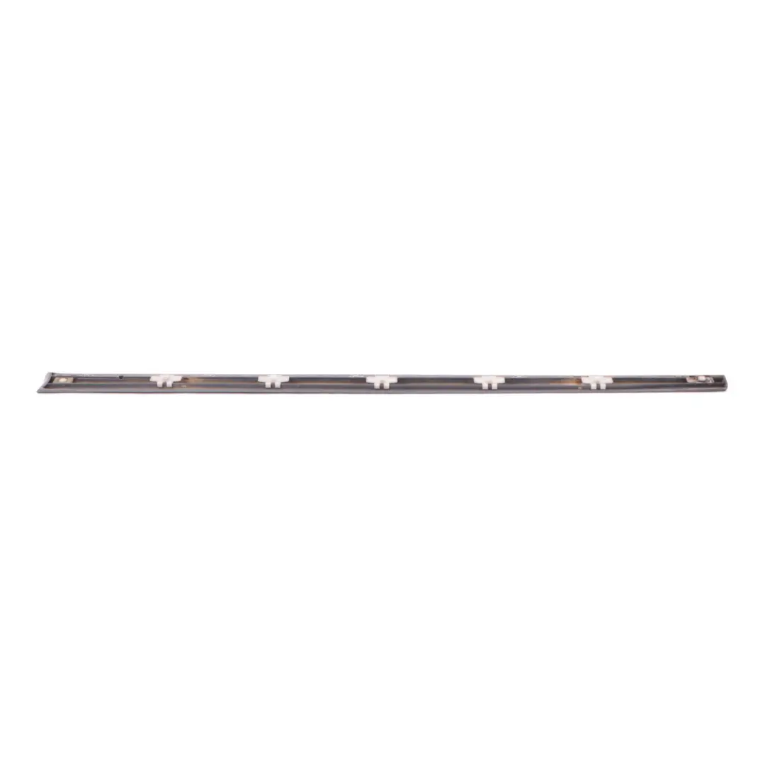 Mercedes W211 Door Moulding Front Left N/S Trim Strip Cover Flint Grey - 368 - SKU A2116901962-FLG1 - Part number A2116901962