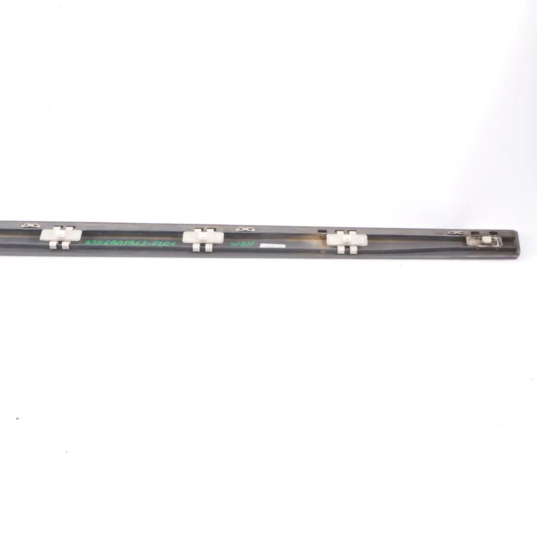 Door Moulding Front Left N/S Trim Strip Cover Flint Grey - 368 to Mercedes W211 with Part number A2116901962 Mercedes W211 Door Moulding Front Left N/S Trim Strip Cover Flint Grey - 368 - SKU A2116901962-FLG1 - Part number A2116901962
