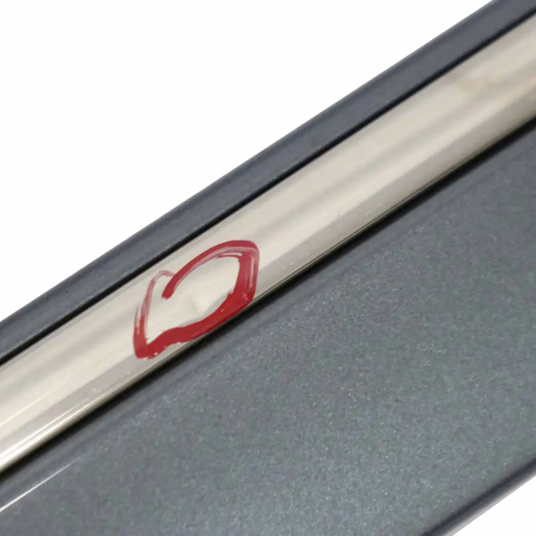 Mercedes W211 Door Moulding Front Left N/S Trim Strip Cover Flint Grey - 368 - SKU A2116901962-FLG - Part number A2116901962