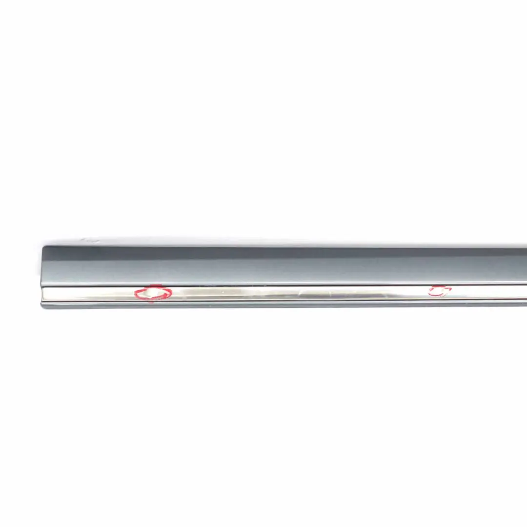Mercedes W211 Moulure de Porte Avant Gauche Bande de Protection Flint Grey - 368 - SKU A2116901962-FLG - Numéro de pièce A2116901962