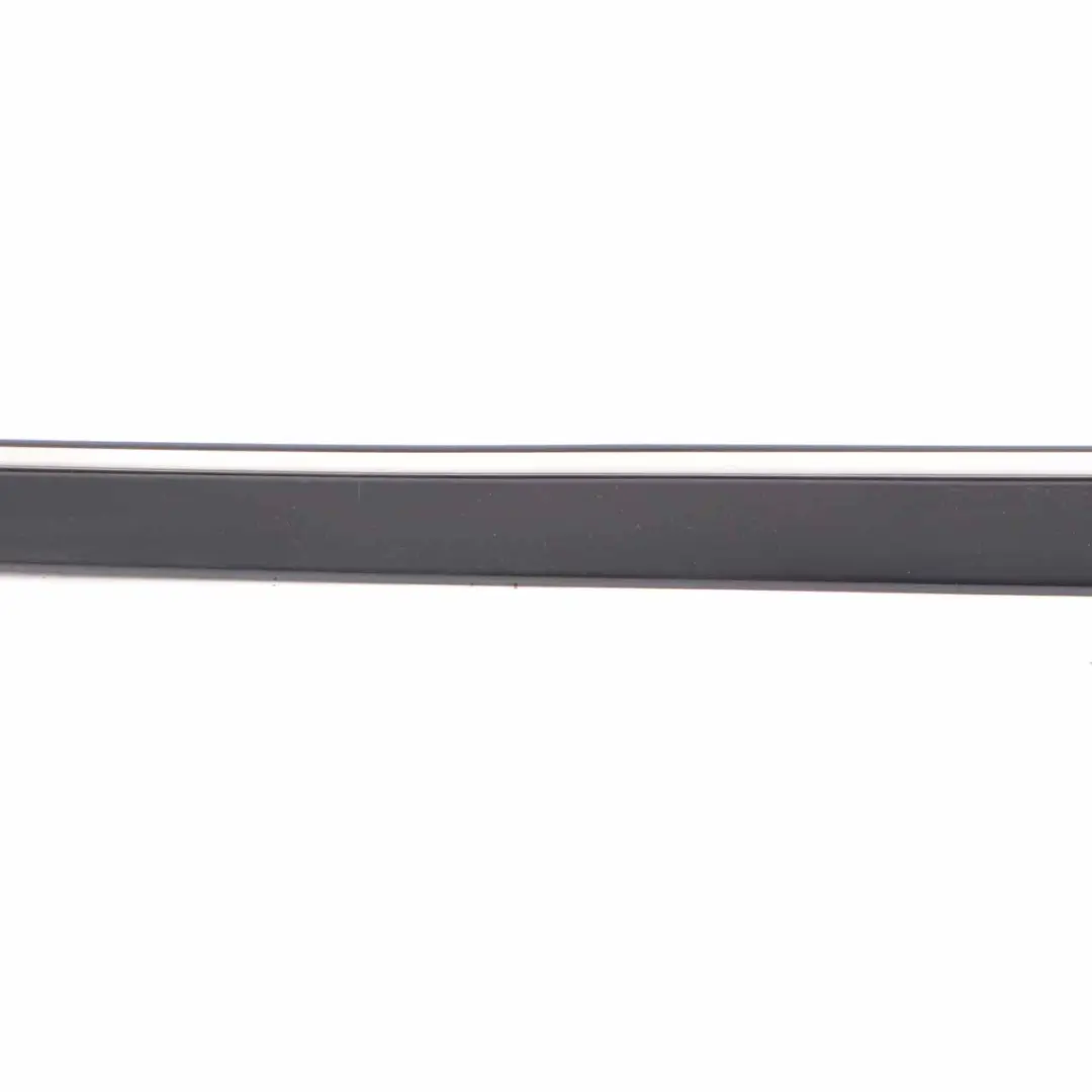 Door Moulding Front Left N/S Trim Strip Cover Obsidian Black - 197 to Mercedes W211 with Part number A2116901962 Mercedes W211 Door Moulding Front Left N/S Trim Strip Cover Obsidian Black - 197 - SKU A2116901962-OB - Part number A2116901962