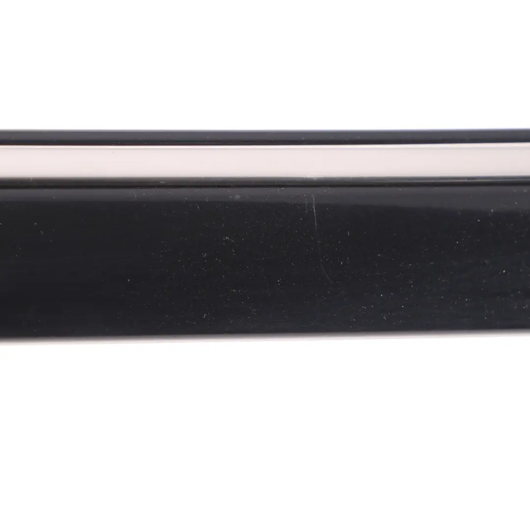 Door Moulding Front Left N/S Trim Strip Cover Obsidian Black - 197 to Mercedes W211 with Part number A2116901962 Mercedes W211 Door Moulding Front Left N/S Trim Strip Cover Obsidian Black - 197 - SKU A2116901962-OB - Part number A2116901962