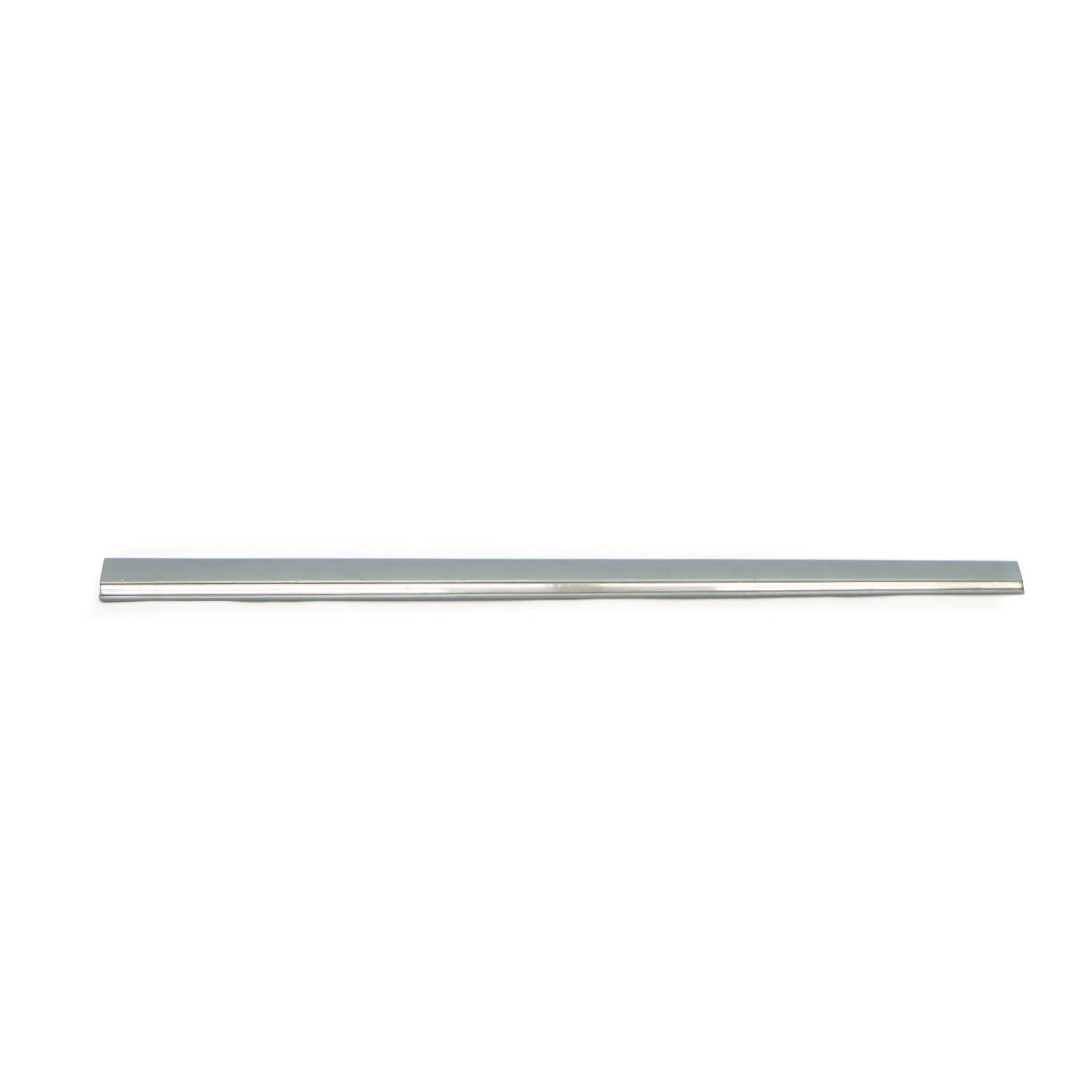Mercedes W211 Moulure de Porte Avant Gauche Cache Bande Perlite Gris - 747