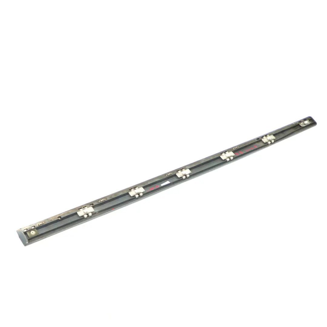 Mercedes W211 Türverkleidung vorne links Zierleiste Abdeckung Perlite Grau - 747 - SKU A2116901962-PGR - Teilenummer A2116901962