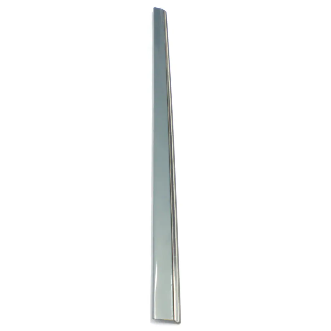 Mercedes W211 Moulure de Porte Avant Gauche Cache Bande Perlite Gris - 747 - SKU A2116901962-PGR - Numéro de pièce A2116901962