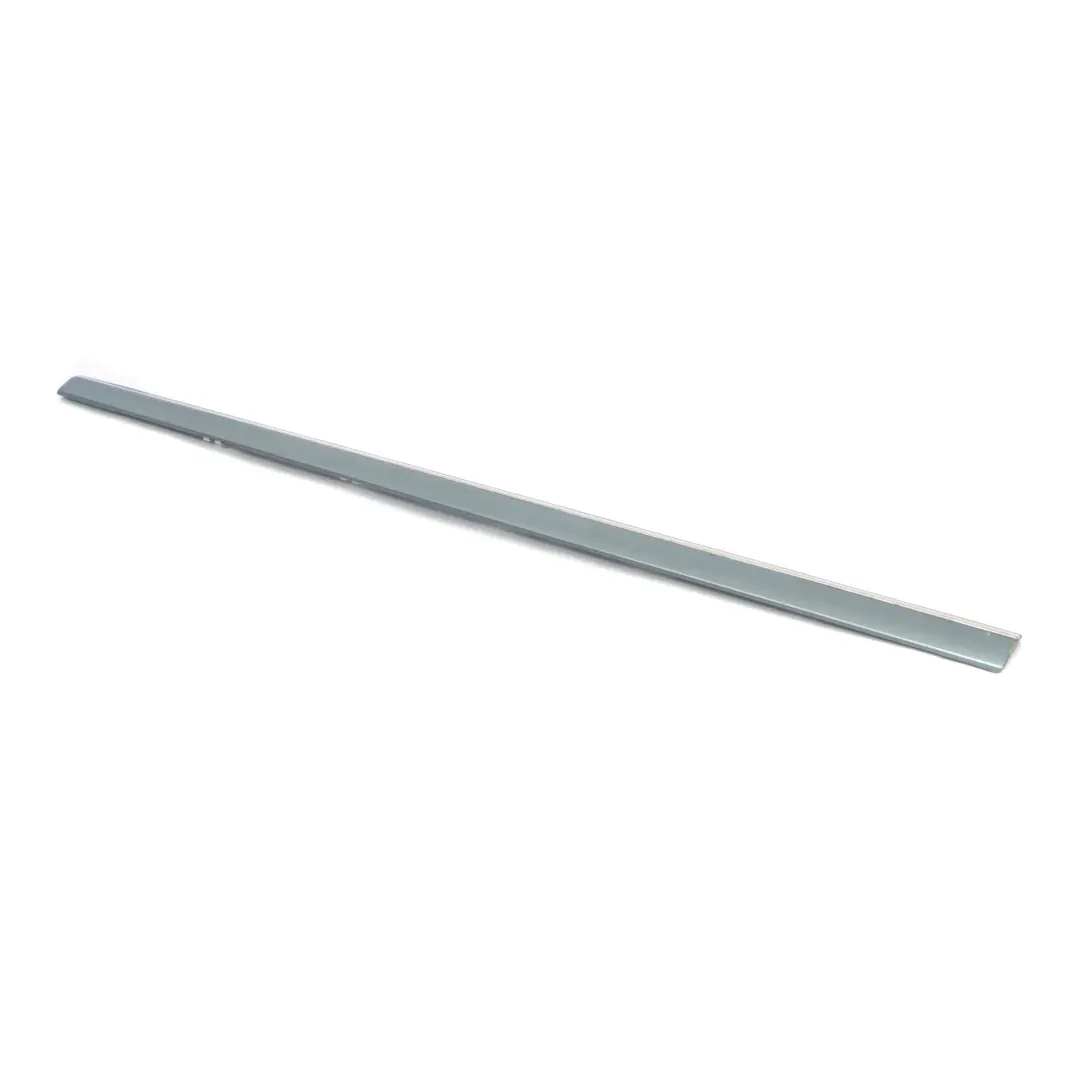 Mercedes W211 Moulure de Porte Avant Gauche Cache Bande Perlite Gris - 747 - SKU A2116901962-PGR - Numéro de pièce A2116901962