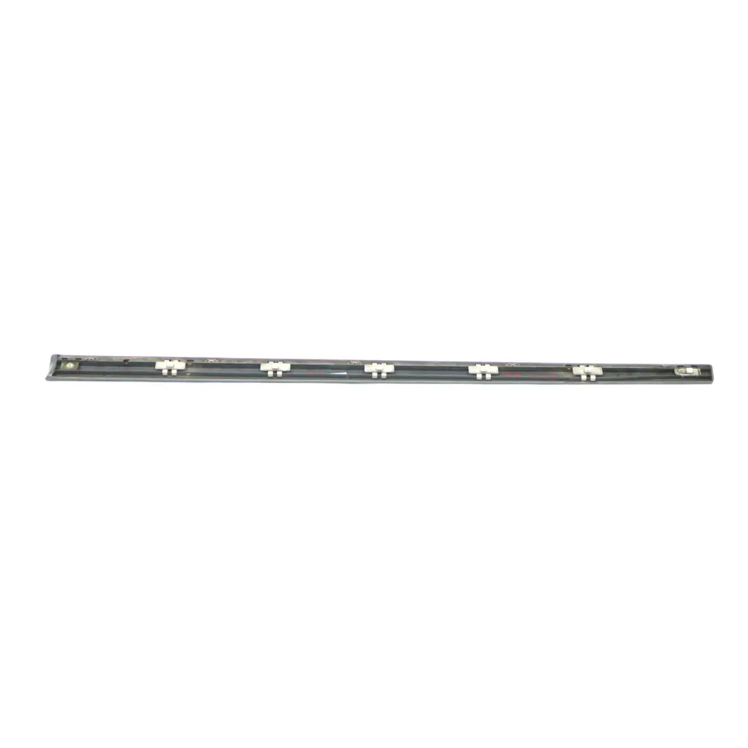 Mercedes W211 Moulure de Porte Avant Gauche Cache Bande Perlite Gris - 747 - SKU A2116901962-PGR - Numéro de pièce A2116901962