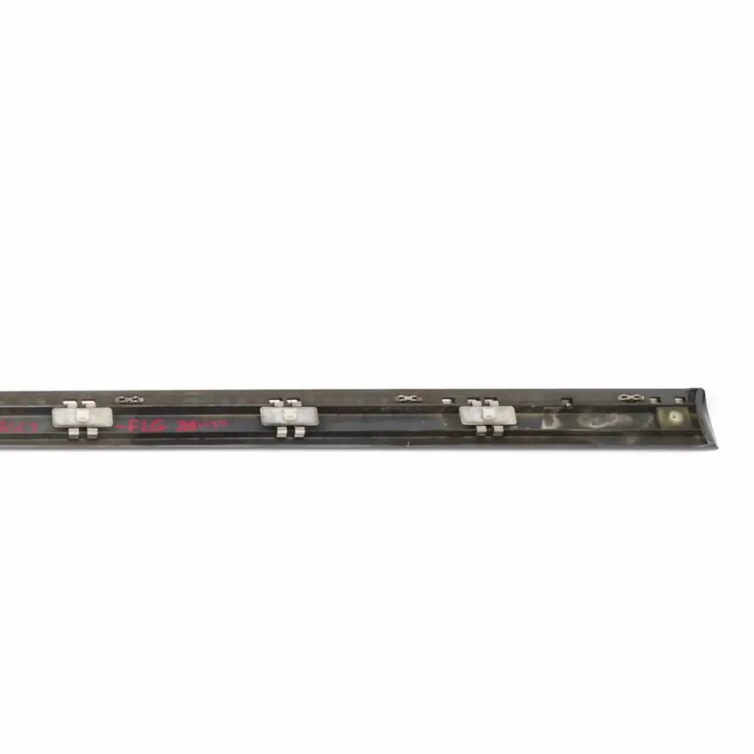 Mercedes W211 Door Moulding Front Right O/S Trim Strip Flint Grey Metallic - 368 - SKU A2116902062-FLG - Part number A2116902062