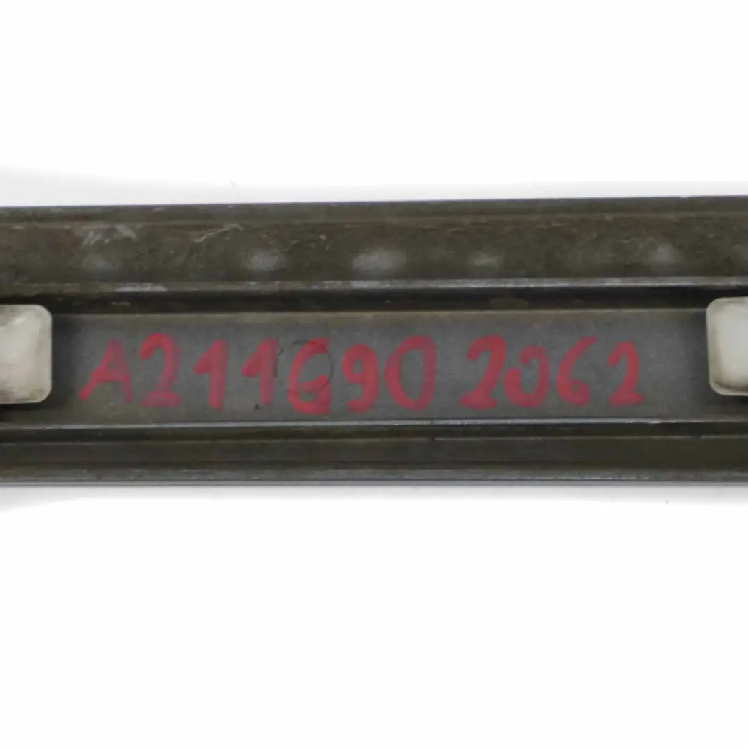 Mercedes W211 Door Moulding Front Right O/S Trim Strip Flint Grey Metallic - 368 - SKU A2116902062-FLG - Part number A2116902062