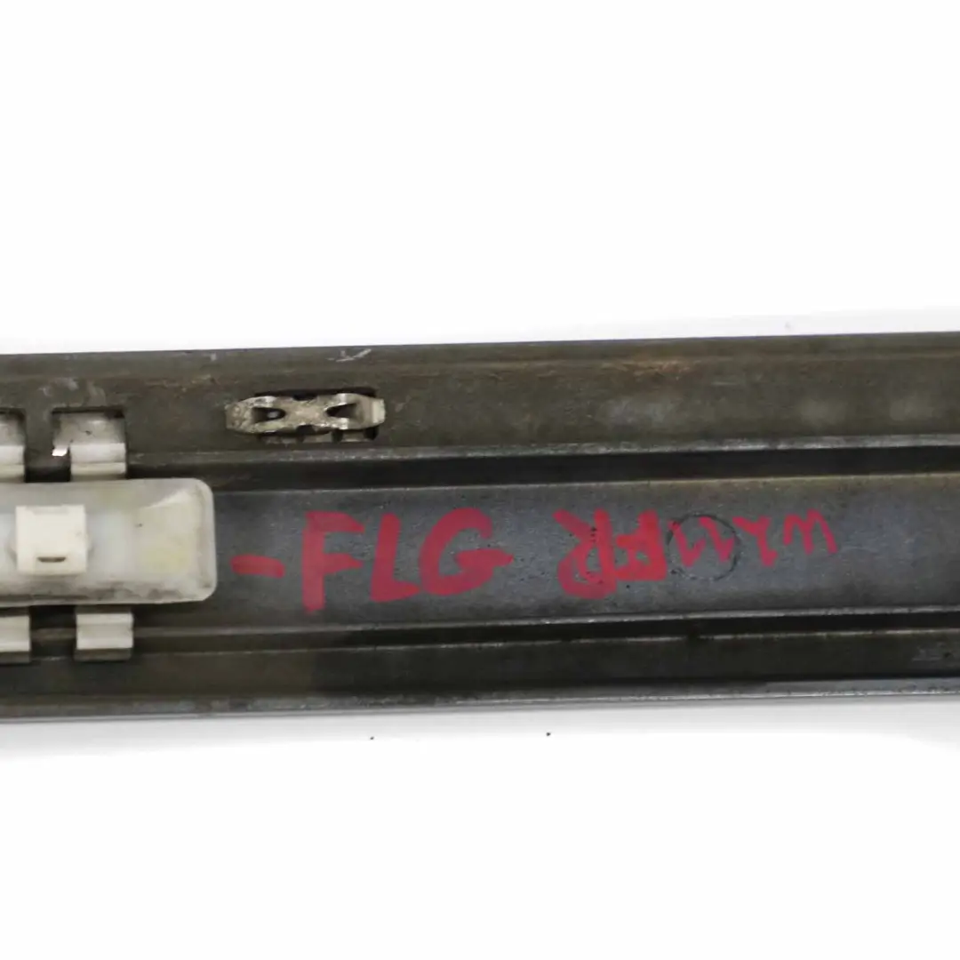 Mercedes W211 Door Moulding Front Right O/S Trim Strip Flint Grey Metallic - 368 - SKU A2116902062-FLG - Part number A2116902062