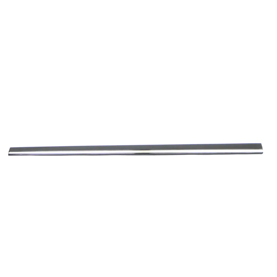 Mercedes W211 Front Right Door O/S Moulding Trim Strip Obsidian Black 197 - SKU A2116902062-OB - Part number A2116902062