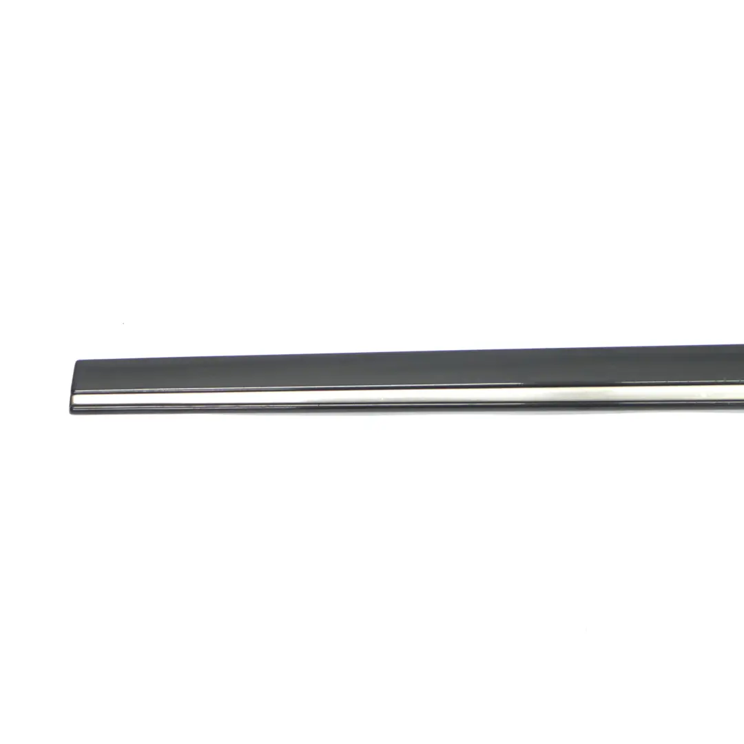 Mercedes W211 Front Right Door O/S Moulding Trim Strip Obsidian Black 197 - SKU A2116902062-OB - Part number A2116902062