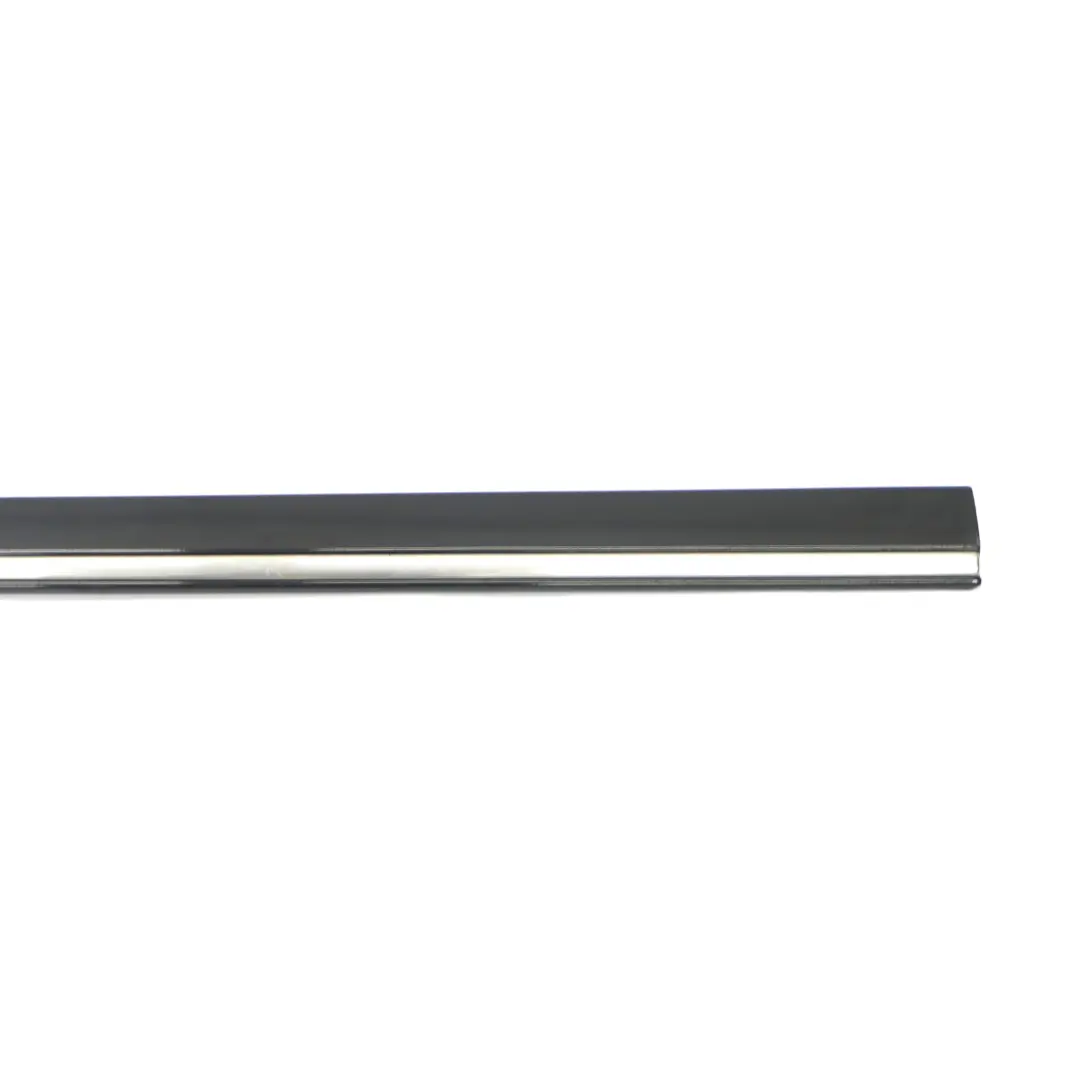 Mercedes W211 Front Right Door O/S Moulding Trim Strip Obsidian Black 197 - SKU A2116902062-OB - Part number A2116902062