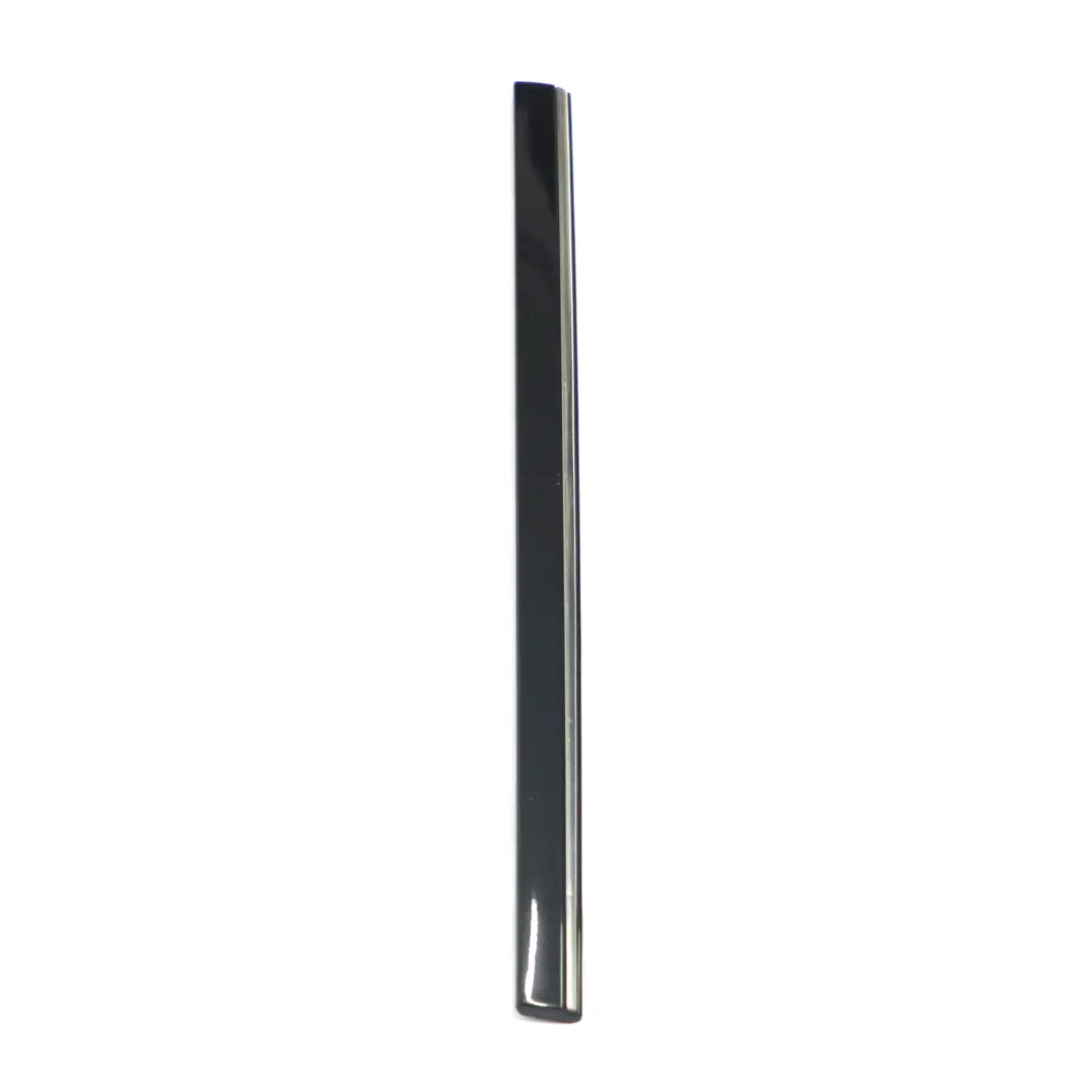 Mercedes W211 Front Right Door O/S Moulding Trim Strip Obsidian Black 197 - SKU A2116902062-OB - Part number A2116902062
