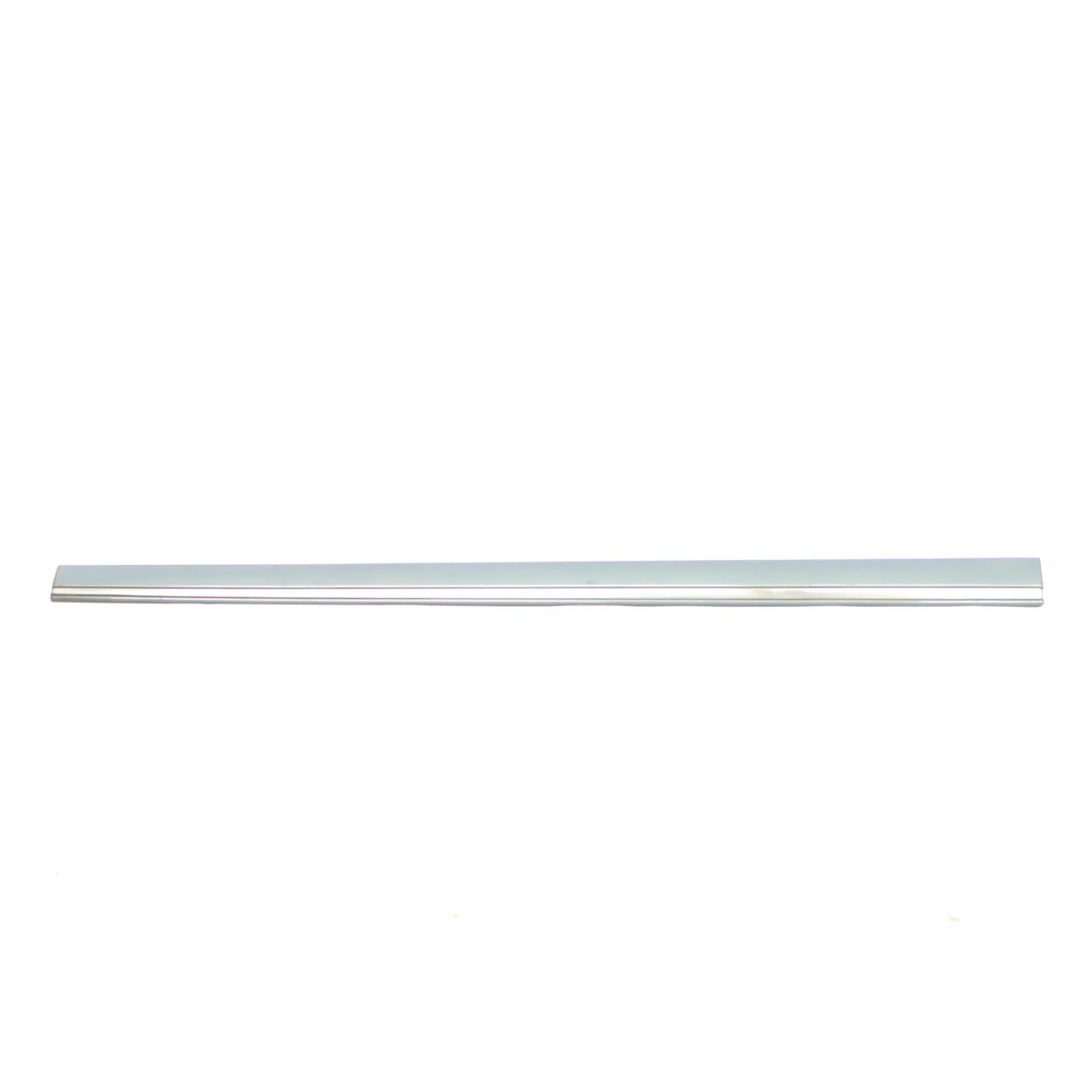 Mercedes W211 Front Right Door Moulding Trim Strip Perlite Grey Metallic 747