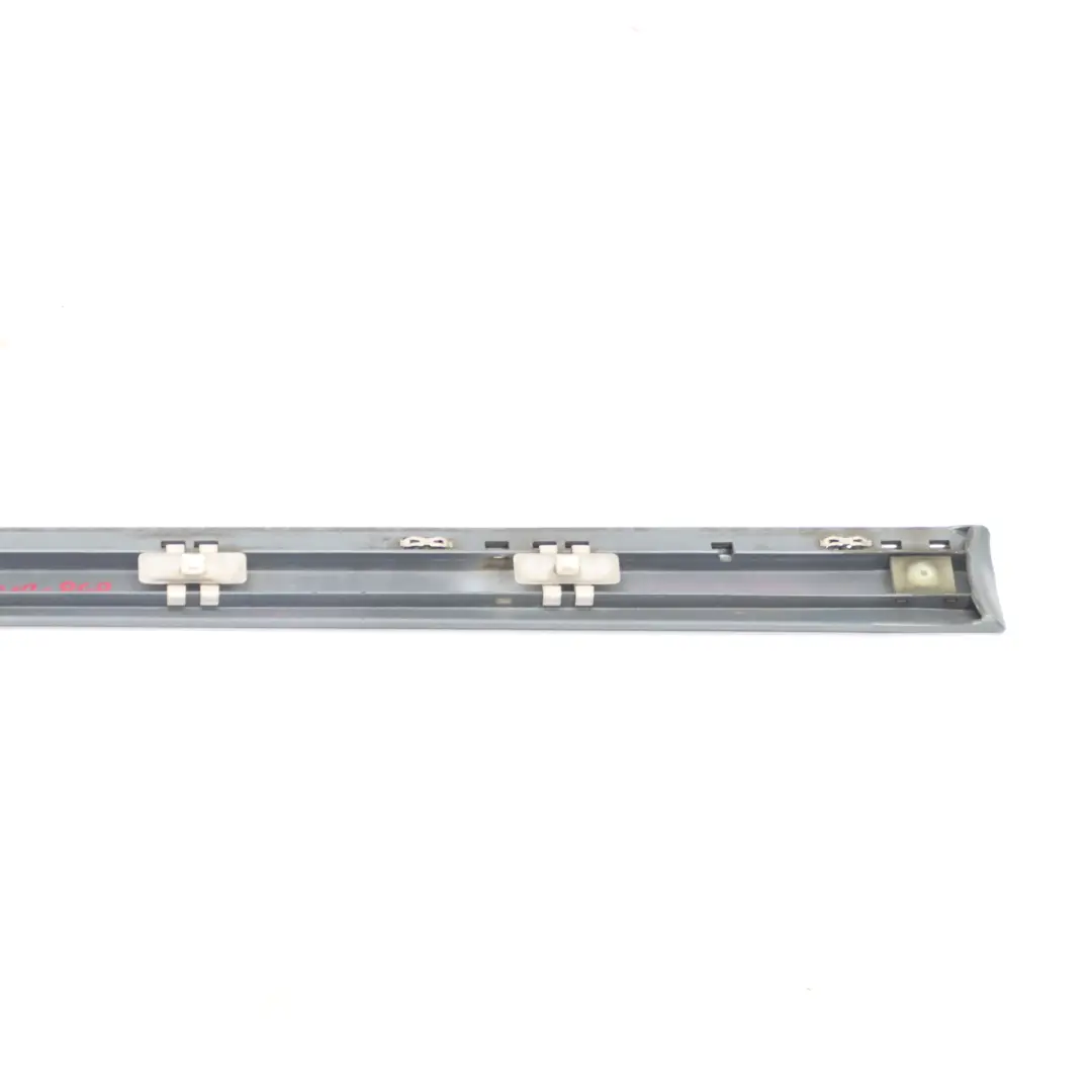 Mercedes W211 Front Right Door Moulding Trim Strip Perlite Grey Metallic 747 - SKU A2116902062-PGR - Part number A2116902062
