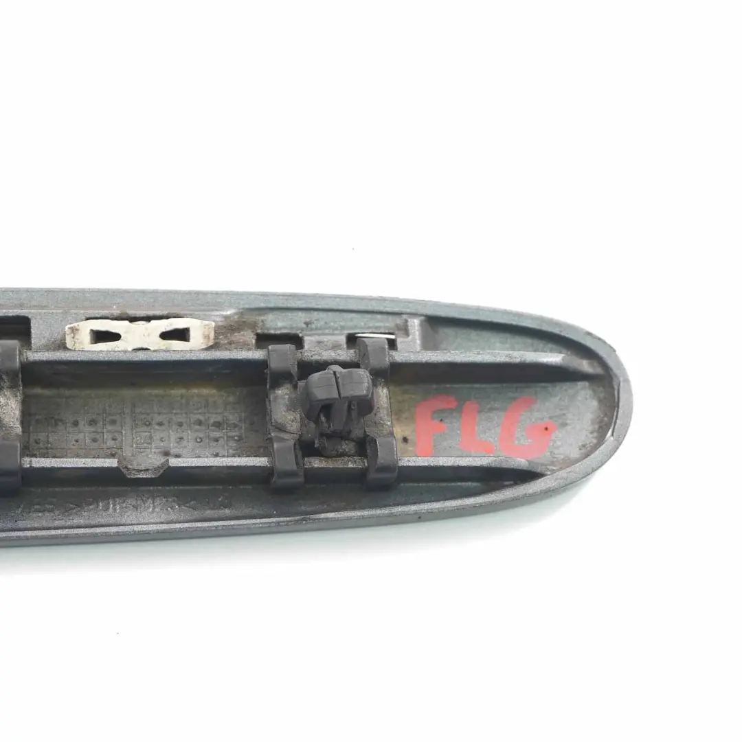 E-Klasse S211 W211 Zierleiste Kotflügel Vorne Links Flint Grey - 368 für Mercedes mit Teilenummer A2116902762 Mercedes E-Klasse S211 W211 Zierleiste Kotflügel Vorne Links Flint Grey - 368 - SKU A2116902762-FLG - Teilenummer A2116902762