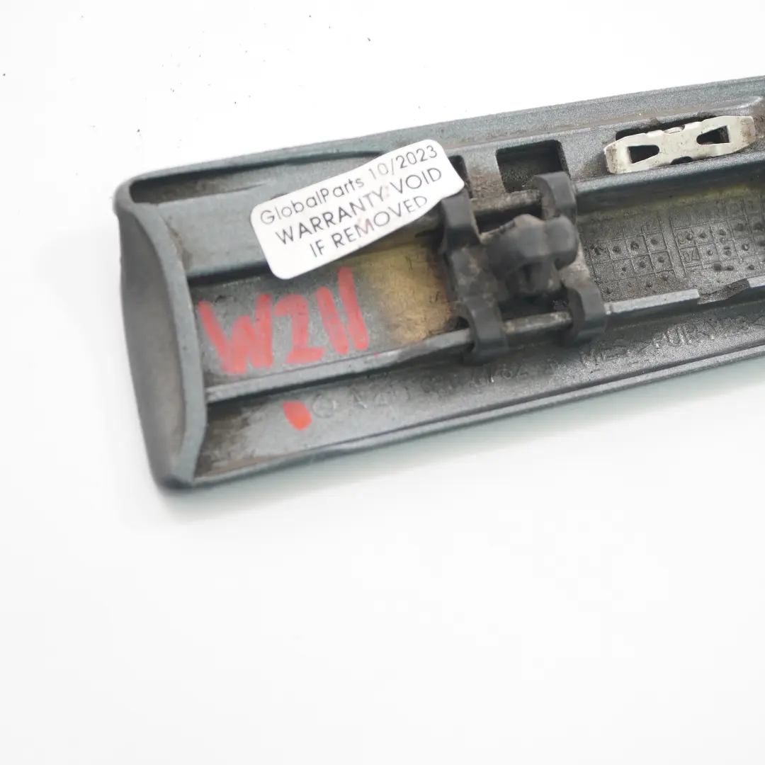 Mercedes E-Klasse S211 W211 Zierleiste Kotflügel Vorne Links Flint Grey - 368 - SKU A2116902762-FLG - Teilenummer A2116902762
