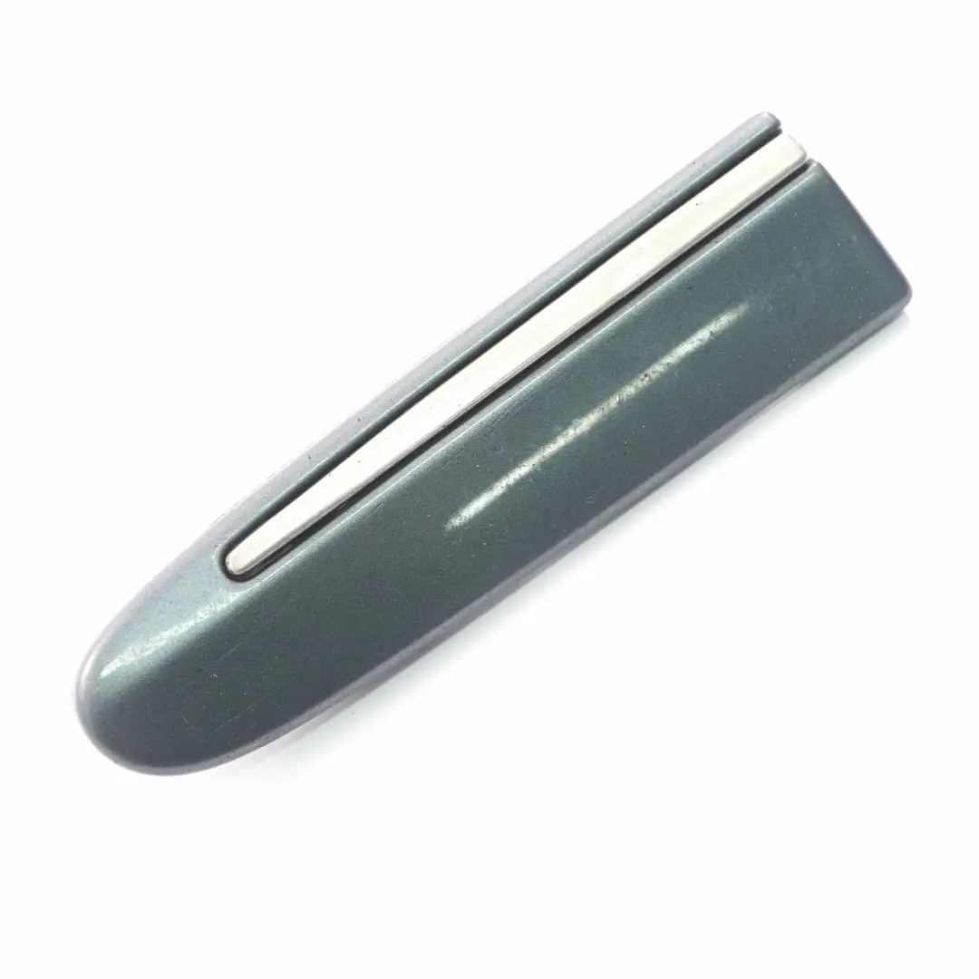 Mercedes W211 Moldura del panel ala Listón delantero izquierdo Flint Grey - 368 - SKU A2116902762-FLG - Número de pieza A2116902762