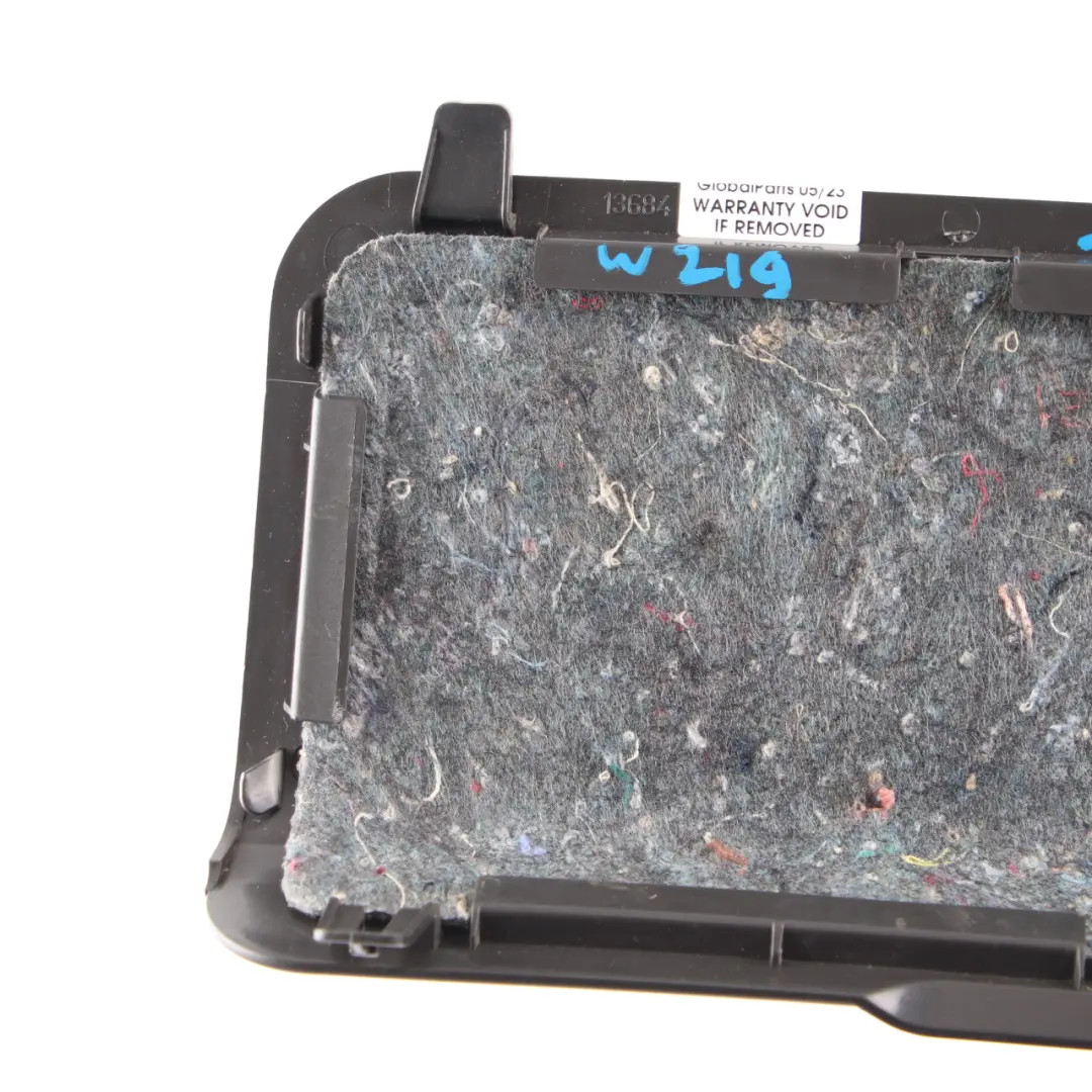 Mercedes W211 CLS W219 Garniture Coffre Panneau Couvercle - SKU A2116902830 - Numéro de pièce A2116902830