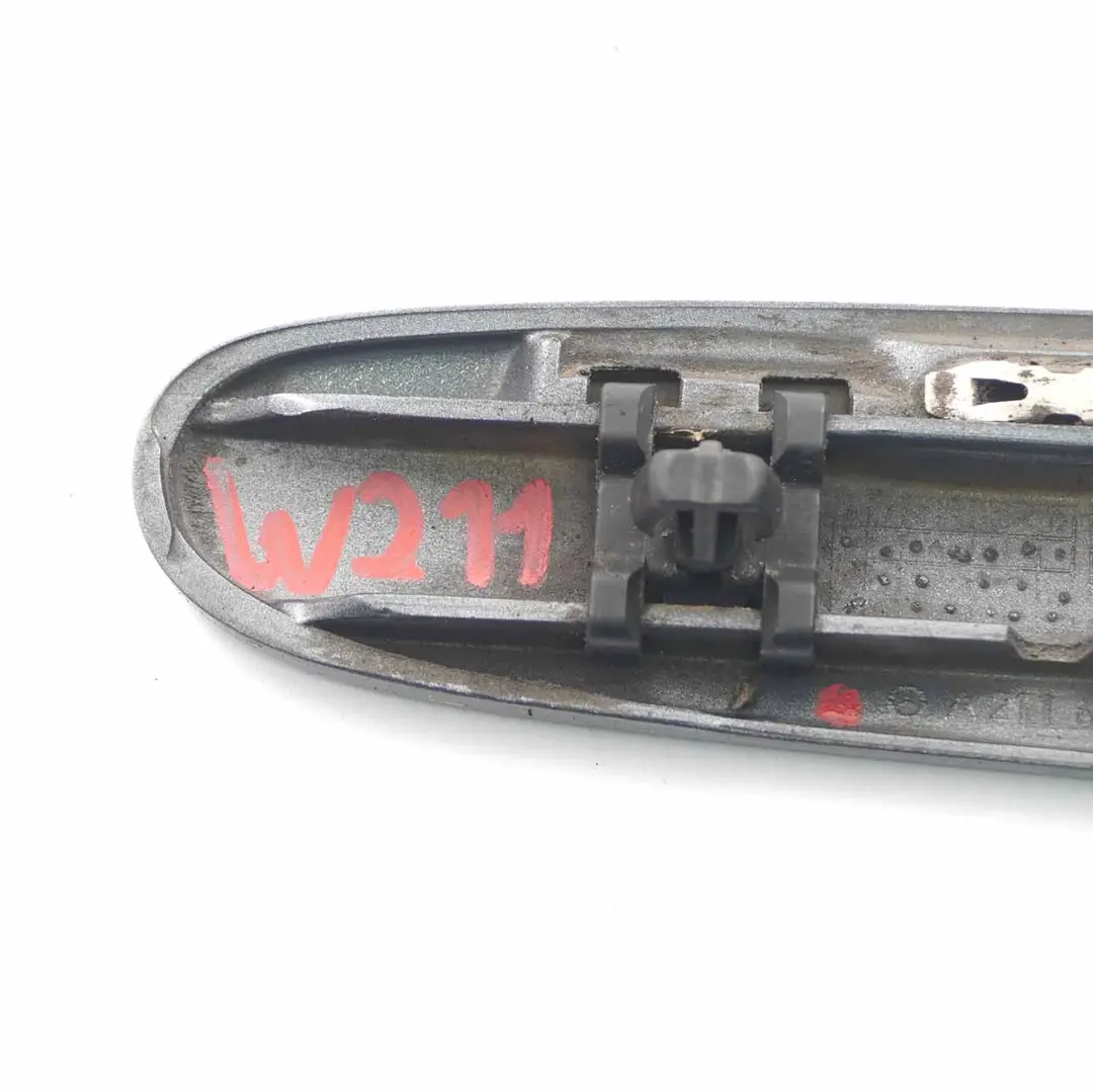 Mercedes W211 Wing Moulding Front Right O/S Trim Strip Right Flint Grey - 368 - SKU A2116902862-FLG - Part number A2116902862