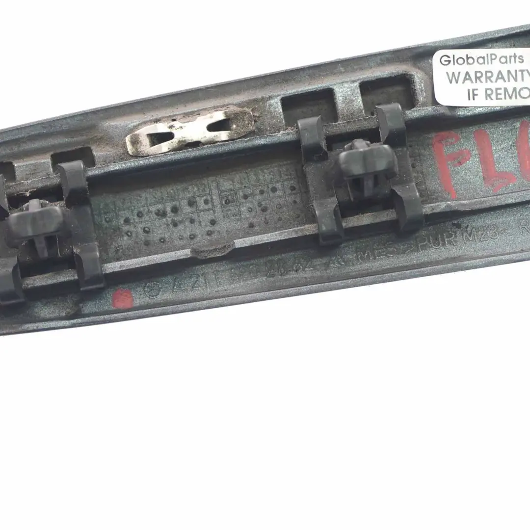 Mercedes W211 Moldura delantera derecha Listón embellecedor Flint Grey - 368 - SKU A2116902862-FLG - Número de pieza A2116902862