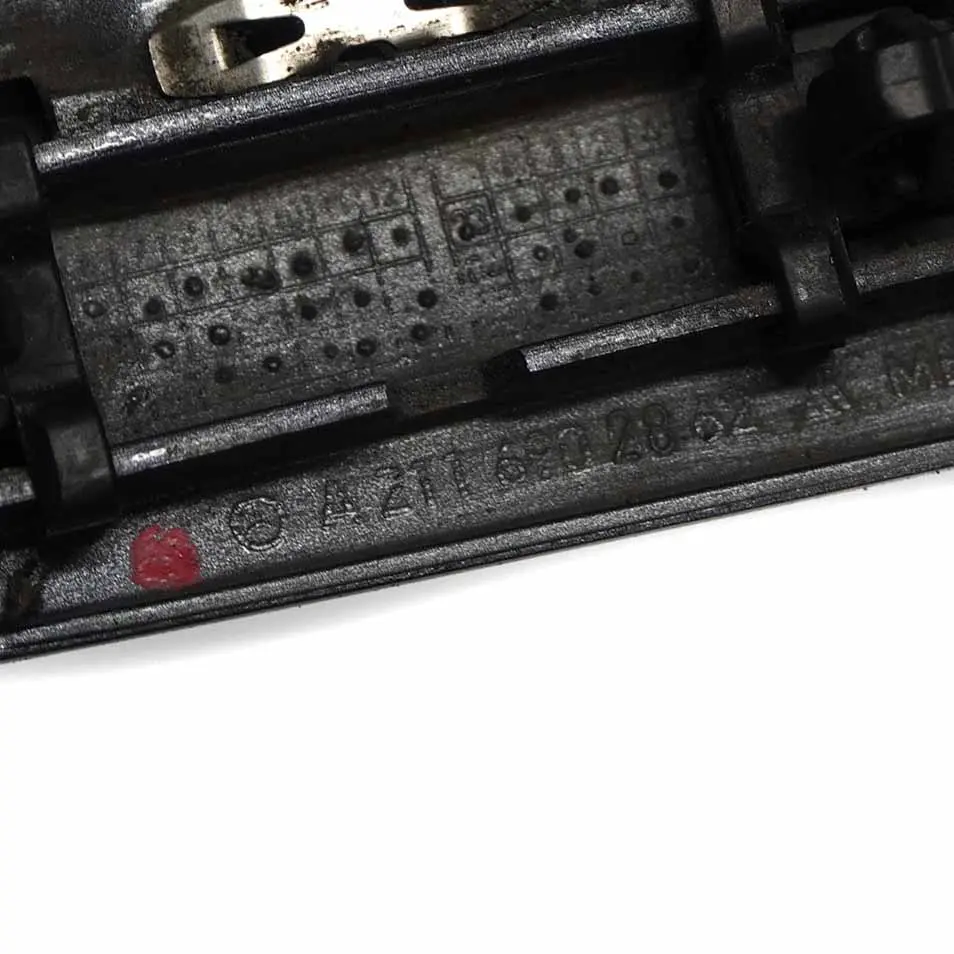 Moulure d'aile avant droite Bande droite Flint Grey - 368 pour Mercedes W211 à propos du numéro de pièce A2116902862 Mercedes W211 Moulure d'aile avant droite Bande droite Flint Grey - 368 - SKU A2116902862-FLG - Numéro de pièce A2116902862