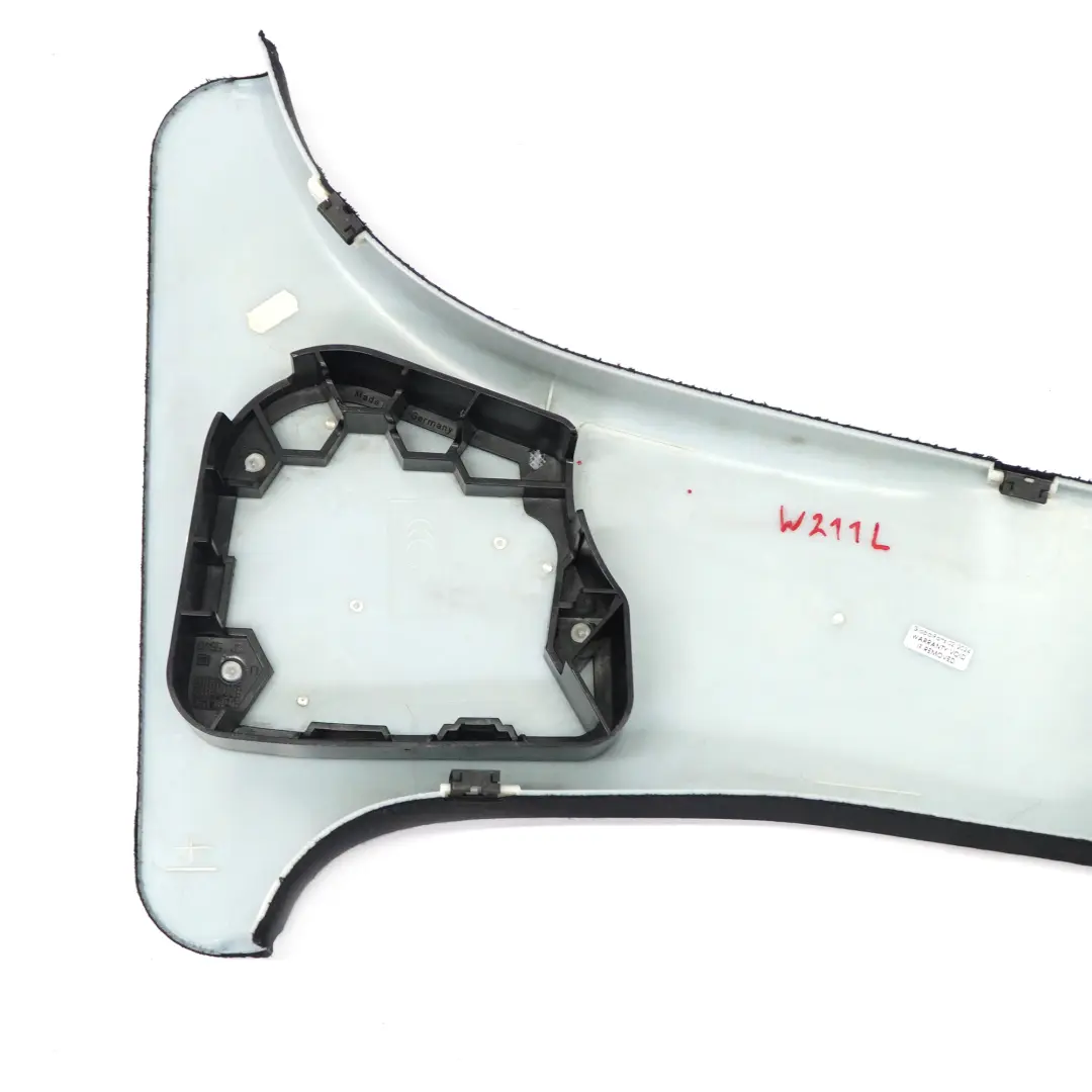 Mercedes W211 Column B Pillar Trim Panel Left N/S Cover Black - SKU A2116903154 - Part number A2116903154