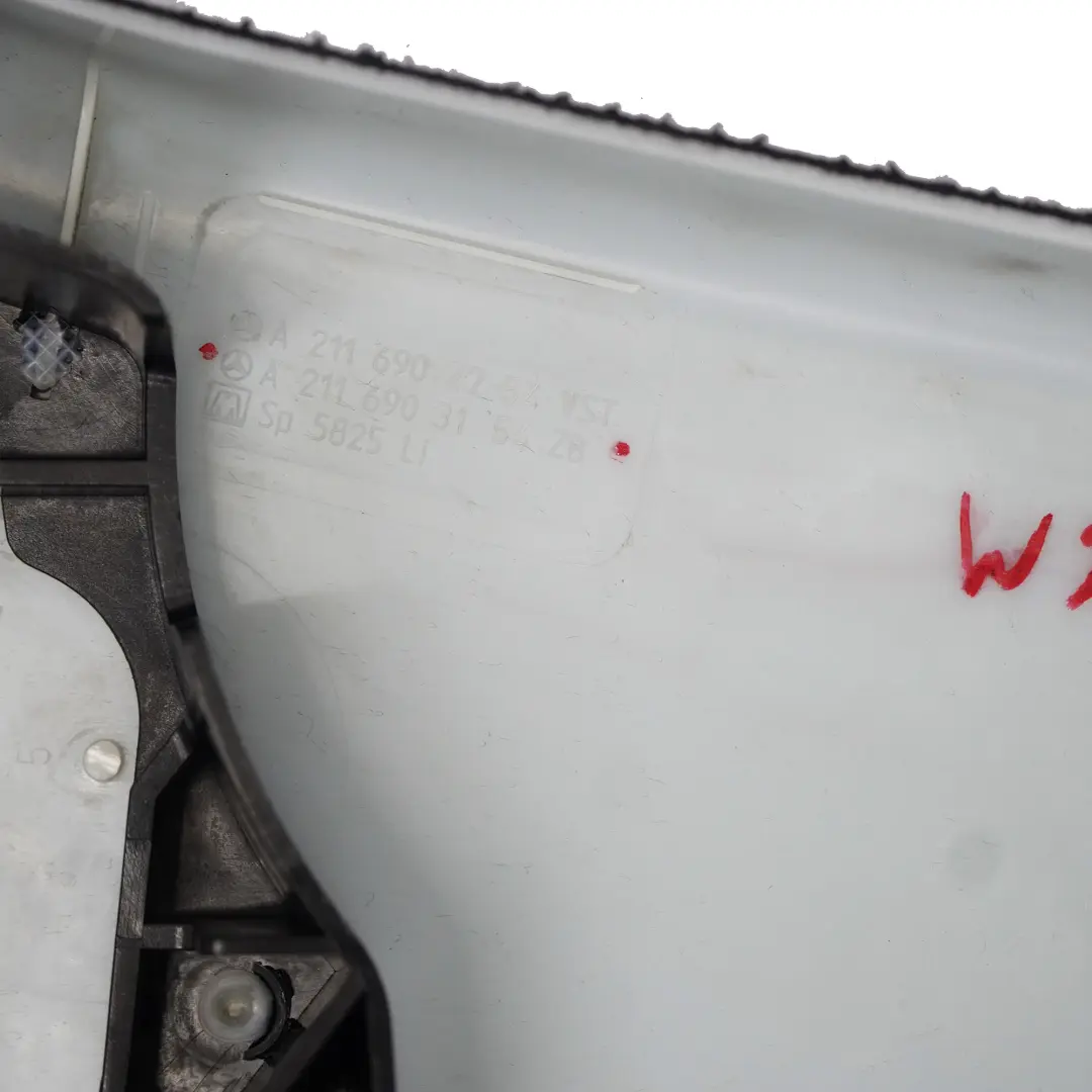 Mercedes W211 Poszycie Osłona Słupka B Lewe Czarne - SKU A2116903154 - Numer Części A2116903154