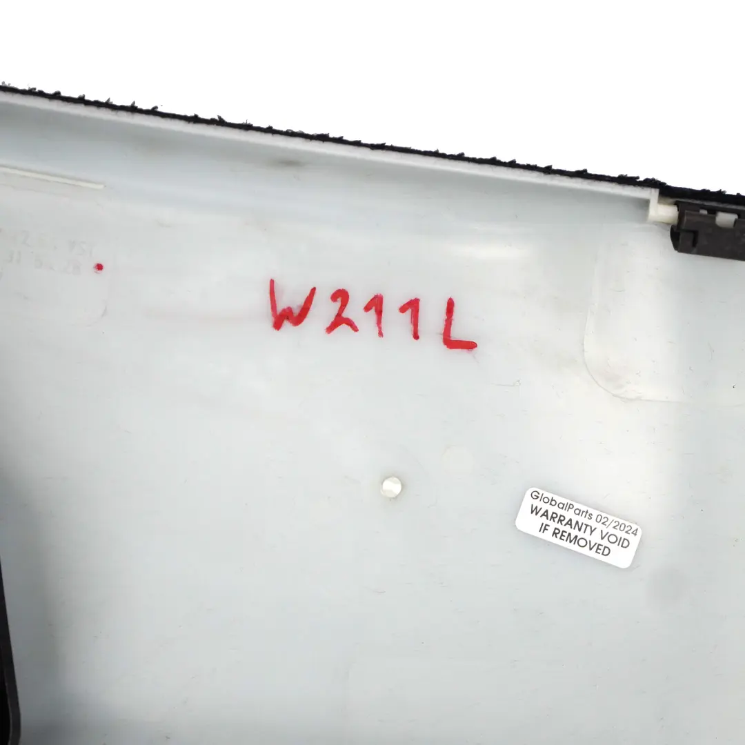 Columna B Pilar Embellecedor Panel Izquierdo Tapa para Mercedes W211 con número de pieza A2116903154 Mercedes W211 Columna B Pilar Embellecedor Panel Izquierdo Tapa - SKU A2116903154 - Número de pieza A2116903154