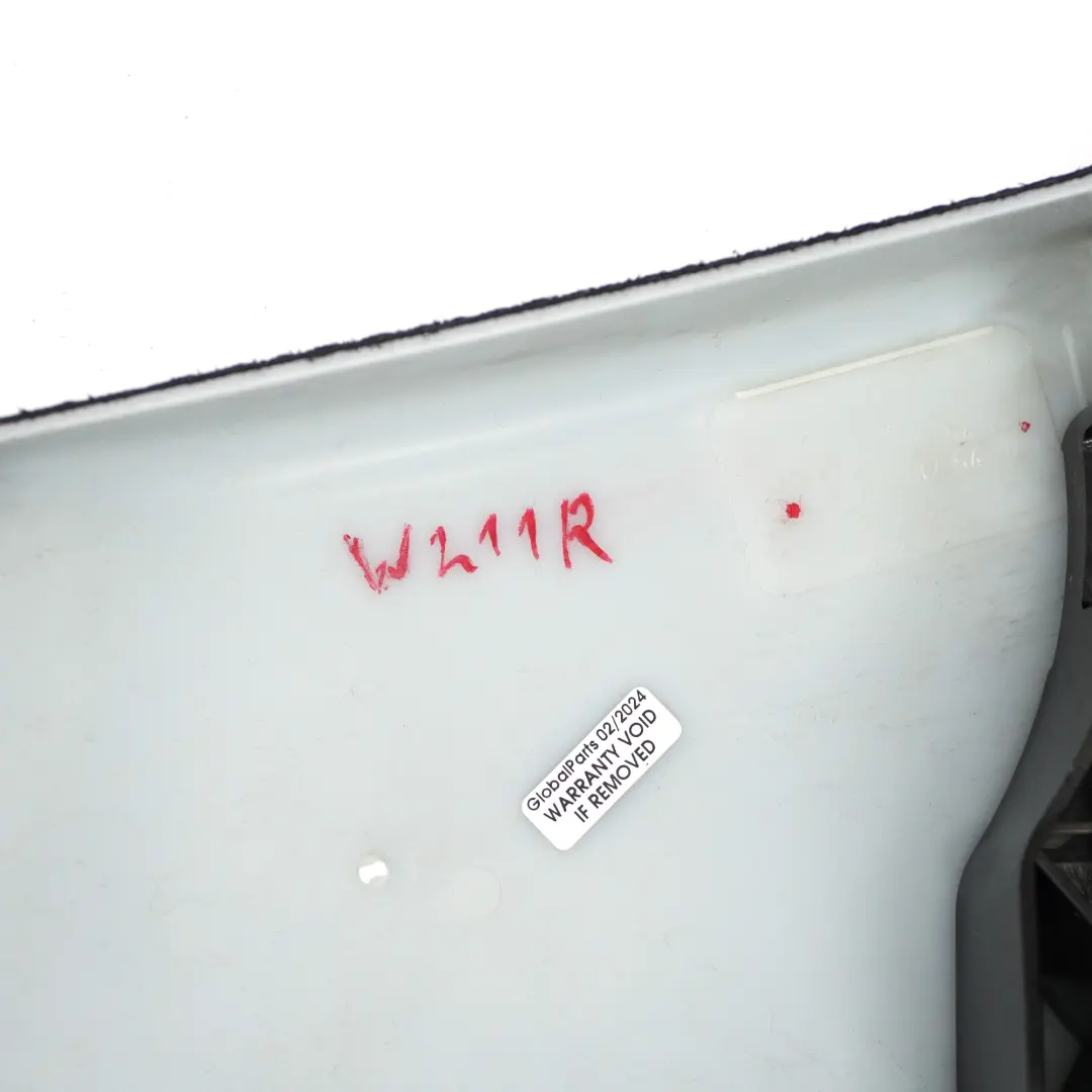 Columna B Pilar Embellecedor Panel Derecho Tapa Negro para Mercedes W211 con número de pieza A2116903254 Mercedes W211 Columna B Pilar Embellecedor Panel Derecho Tapa Negro - SKU A2116903254 - Número de pieza A2116903254