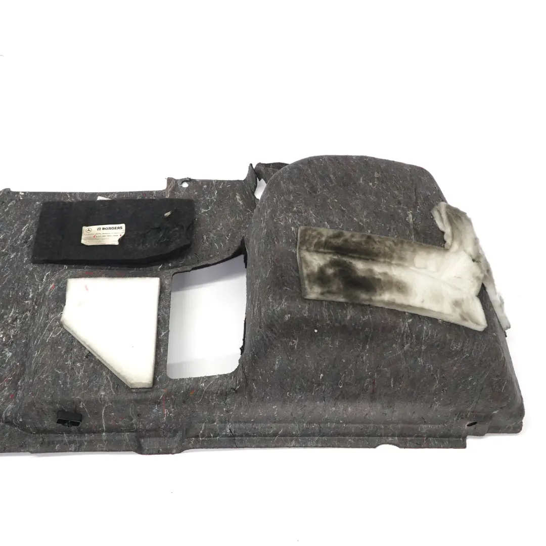 Mercedes W211 Osłona Bagażnika Boczna Lewa Tylna - SKU A2116907553 - Numer Części A2116907553