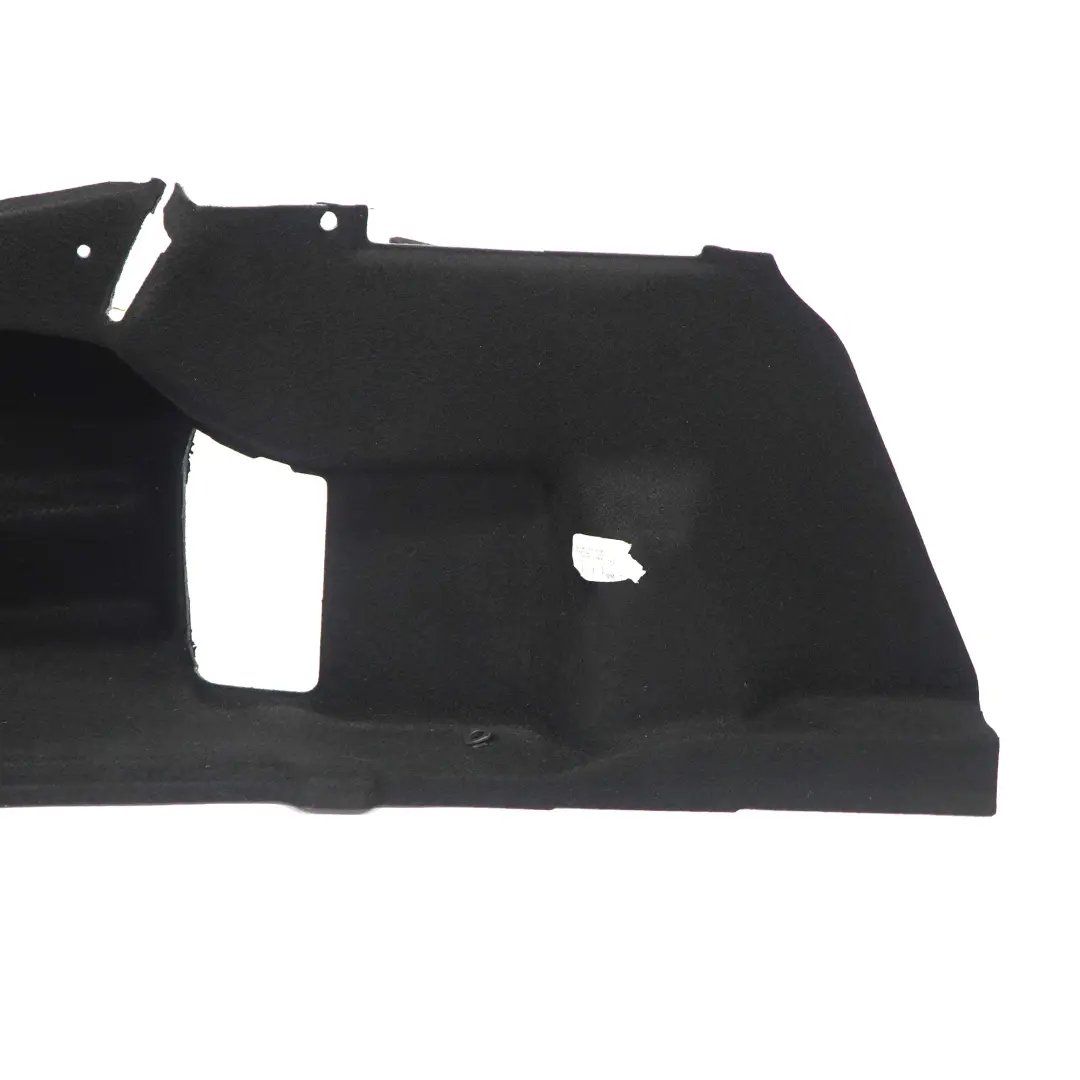 Boot Trunk Trim Mercedes W211 Saloon Rear Left N/S Lateral Cover to with Part number A2116907553 Boot Trunk Trim Mercedes W211 Saloon Rear Left N/S Lateral Cover - SKU A2116907553 - Part number A2116907553