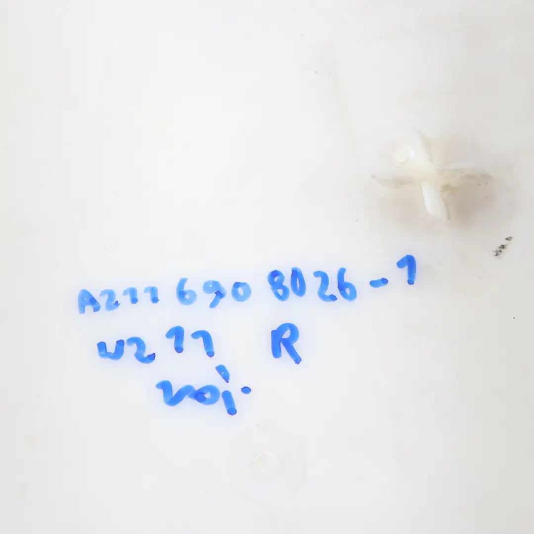 Column B-Pillar Trim Panel Cover Right O/S Beige to Mercedes W211 S211 with Part number A2116908026 Mercedes W211 S211 Column B-Pillar Trim Panel Cover Right O/S Beige - SKU A2116908026-1 - Part number A2116908026