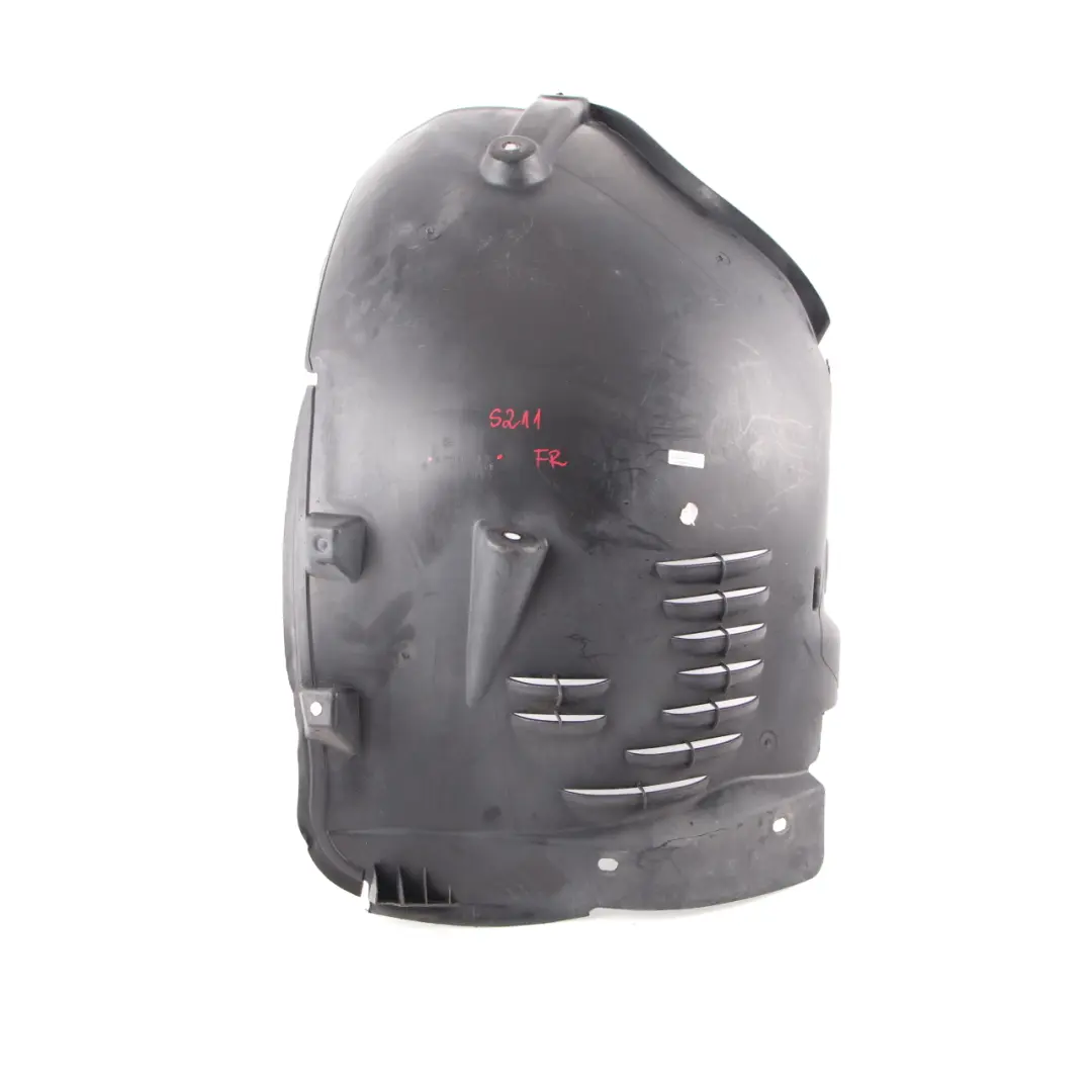 Guardabarros Mercedes W211 Delantero Derecho Guardabarros Tapa Sección Delantera para con número de pieza A2116980230 Guardabarros Mercedes W211 Delantero Derecho Guardabarros Tapa Sección Delantera - SKU A2116980230 - Número de pieza A2116980230