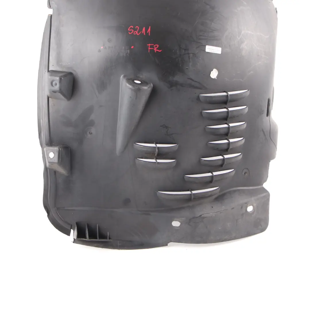 Guardabarros Mercedes W211 Delantero Derecho Guardabarros Tapa Sección Delantera para con número de pieza A2116980230 Guardabarros Mercedes W211 Delantero Derecho Guardabarros Tapa Sección Delantera - SKU A2116980230 - Número de pieza A2116980230