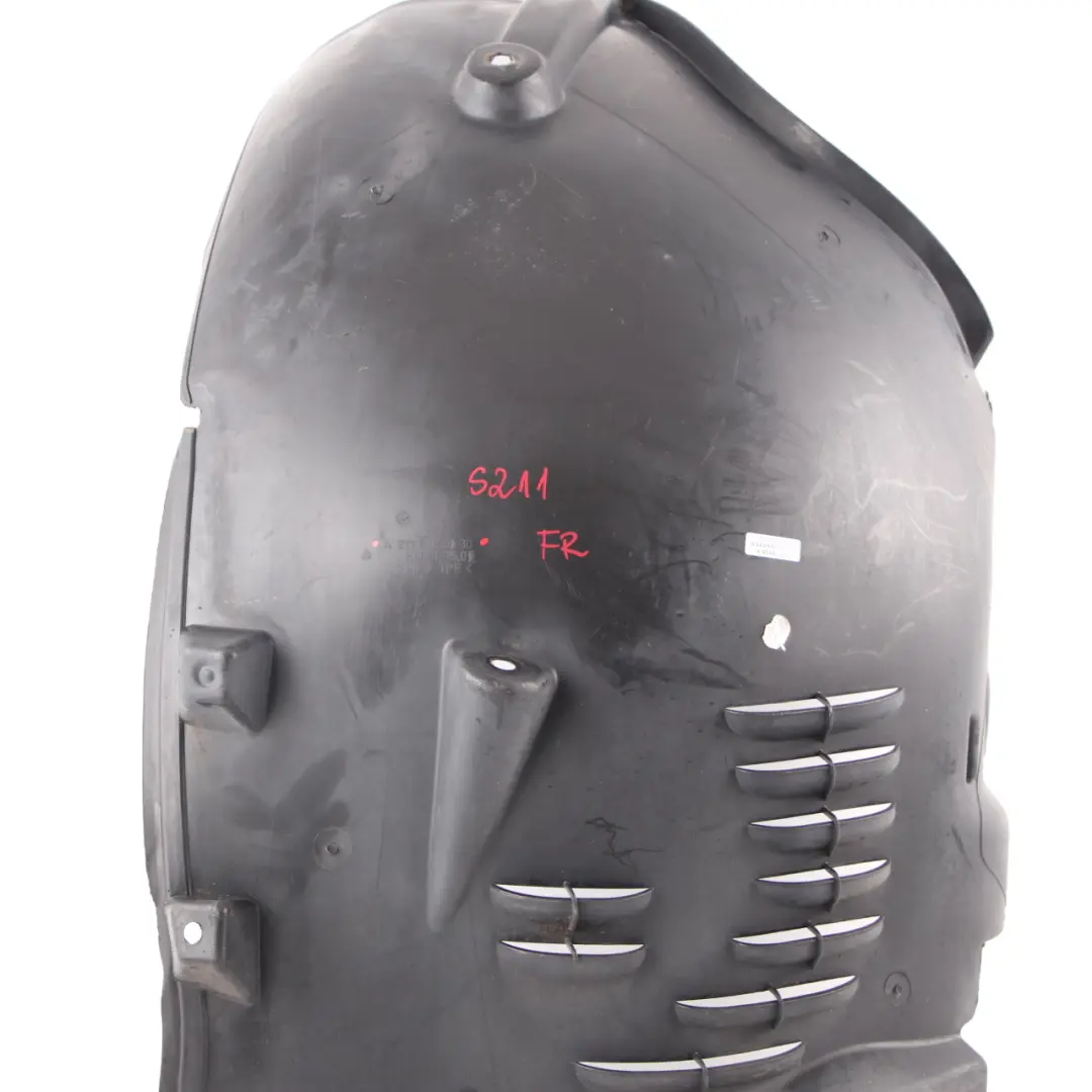  Radkasten Mercedes W211 vorne rechts Radkastenverkleidung Abdeckung vorne - SKU A2116980230 - Teilenummer A2116980230