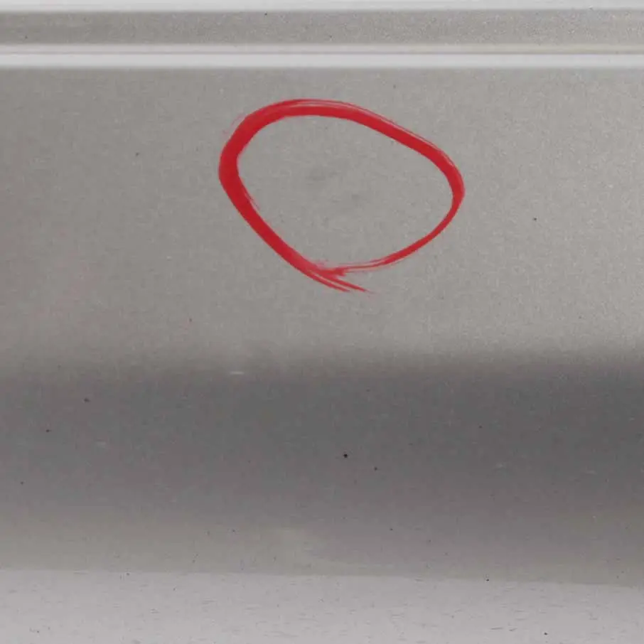 Door Sill Side Cover Skirt Right O/S Brilliant Silver - 744 to Mercedes W211 with Part number A2116980254 Mercedes W211 Door Sill Side Cover Skirt Right O/S Brilliant Silver - 744 - SKU A2116980254-BRS - Part number A2116980254