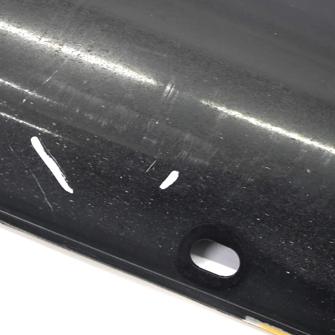 Mercedes W211 Gonna laterale Rivestimento soglia sinistra Obsidian Black 197 - SKU A2116980354-OB - Numero di parte A2116980354