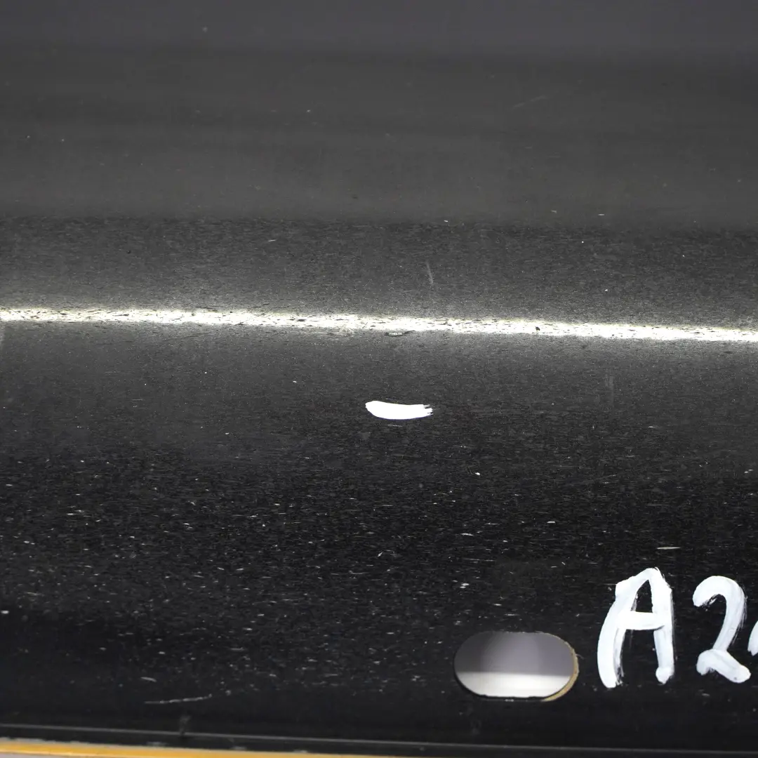 Mercedes W211 Gonna laterale Rivestimento soglia sinistra Obsidian Black 197 - SKU A2116980354-OB - Numero di parte A2116980354