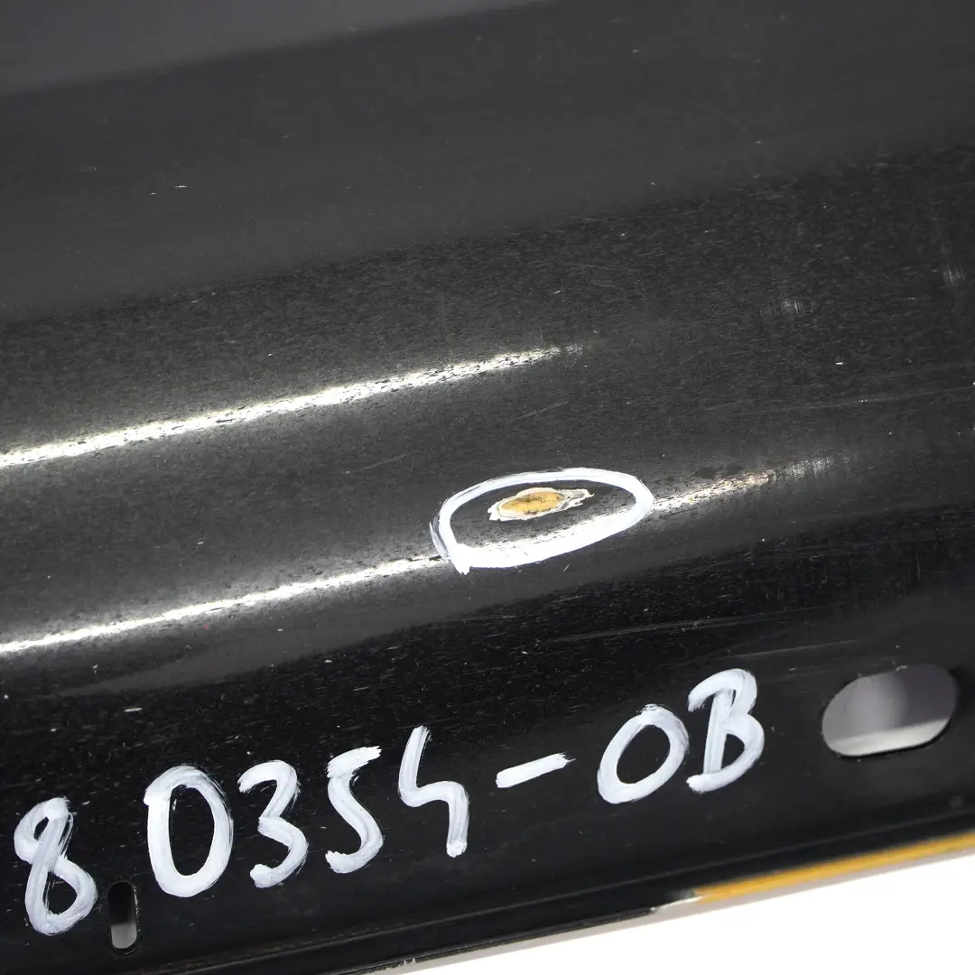 Mercedes W211 Gonna laterale Rivestimento soglia sinistra Obsidian Black 197 - SKU A2116980354-OB - Numero di parte A2116980354