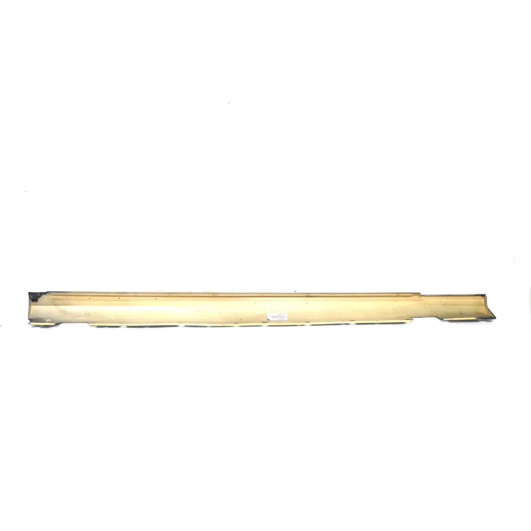 Mercedes W211 Gonna laterale Rivestimento soglia sinistra Obsidian Black 197 - SKU A2116980354-OB - Numero di parte A2116980354