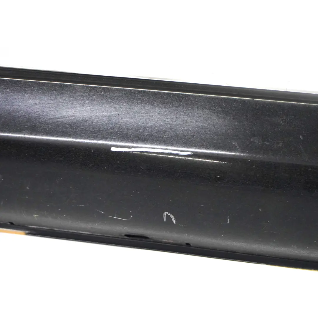 Mercedes W211 Gonna laterale Rivestimento soglia sinistra Obsidian Black 197 - SKU A2116980354-OB - Numero di parte A2116980354