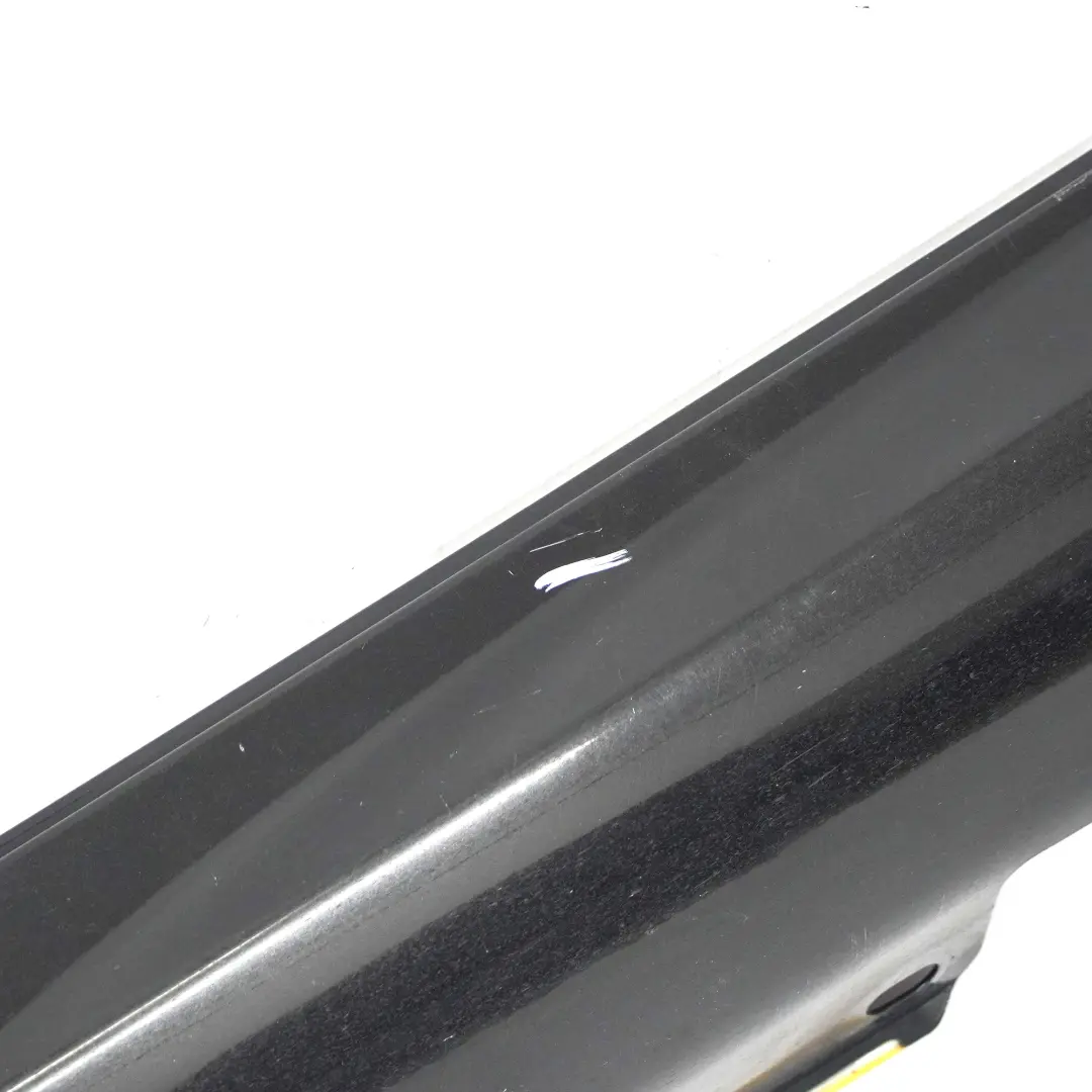 Side Skirt Door Sill Trim Cover Left N/S Obsidian Black - 197 to Mercedes W211 with Part number A2116980354 Mercedes W211 Side Skirt Door Sill Trim Cover Left N/S Obsidian Black - 197 - SKU A2116980354-OB - Part number A2116980354