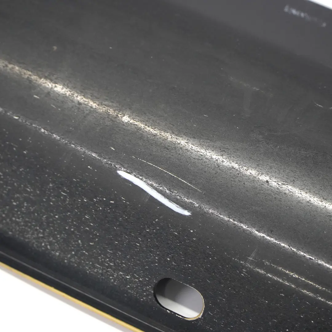 Mercedes W211 Seitenschweller Türschwellerverkleidung links Obsidian Schwarz 197 - SKU A2116980354-OB - Teilenummer A2116980354