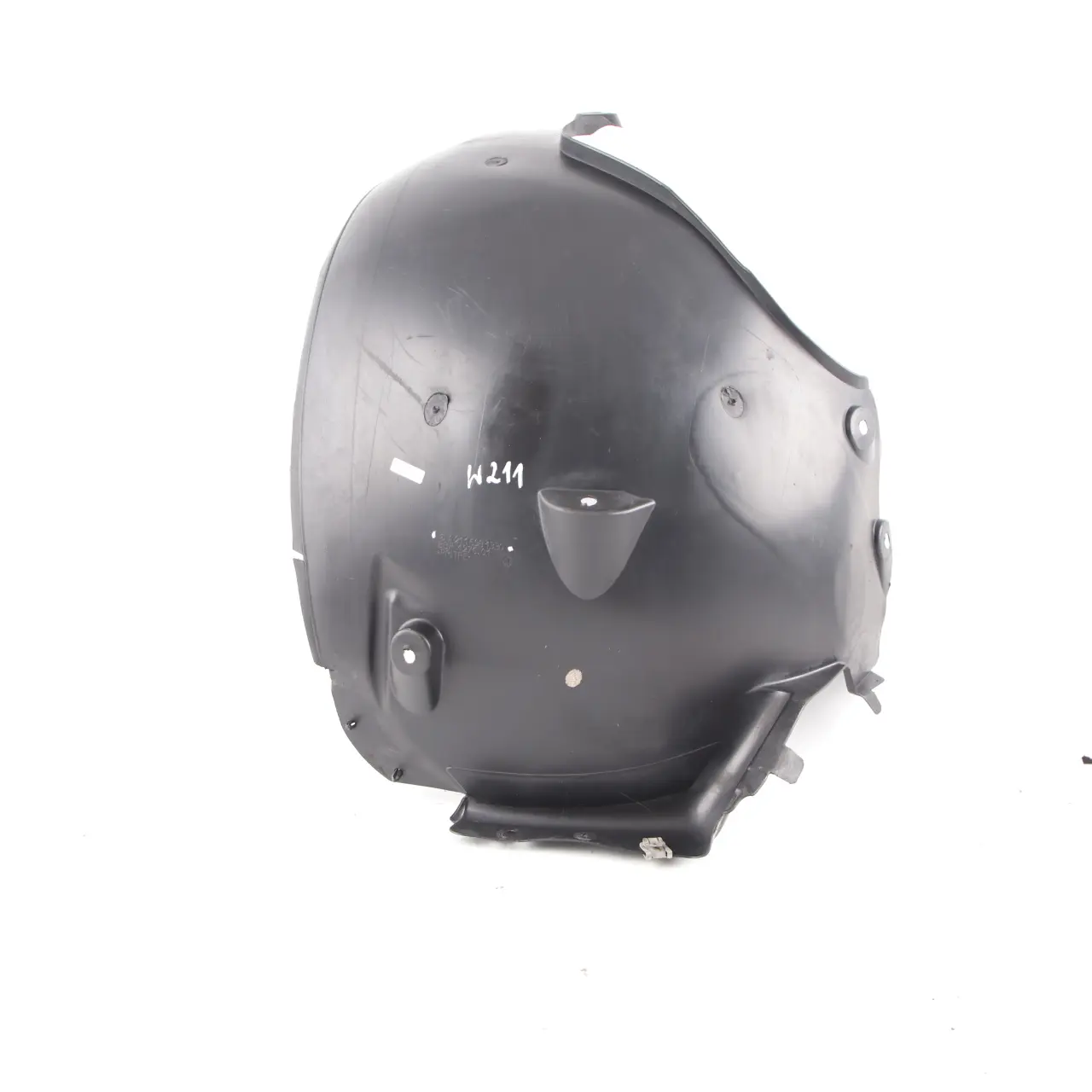 Mercedes W211 S211 Copertura passaruota anteriore sinistro Sezione posteriore