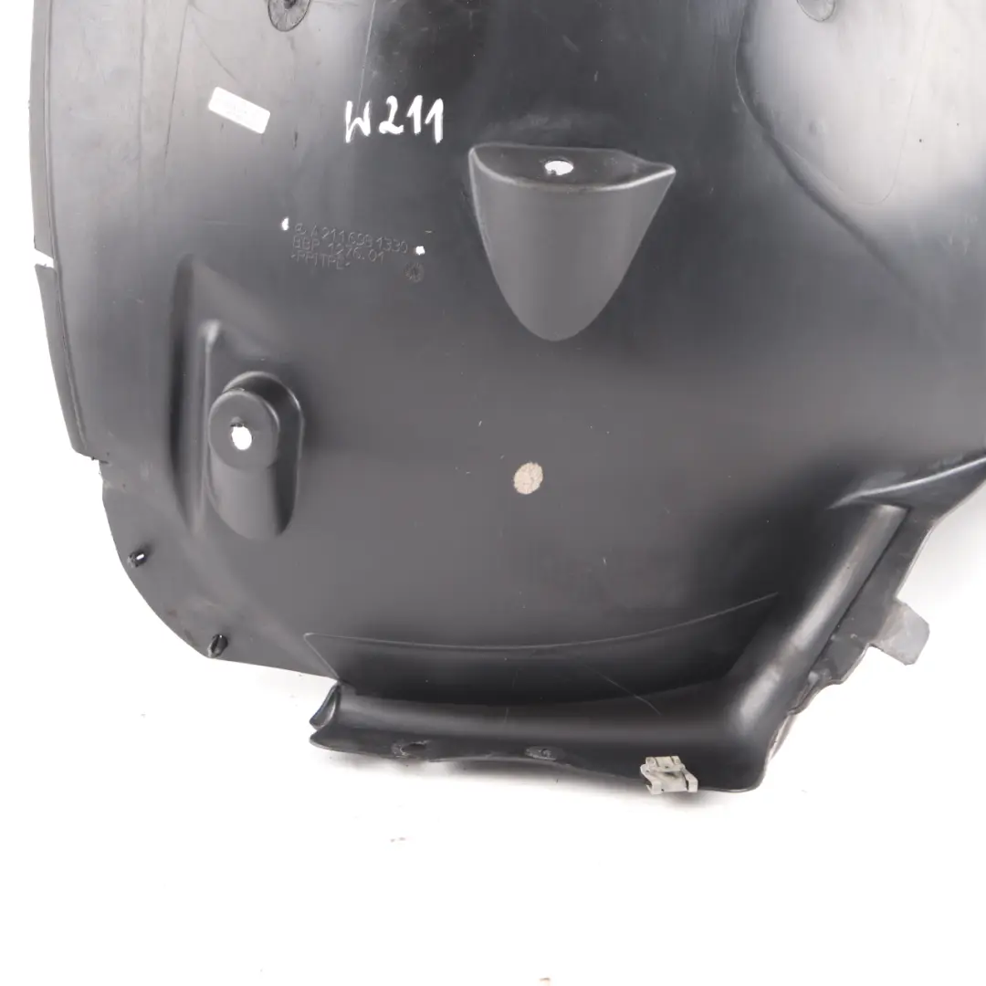 Guardabarros Delantero Izquierdo Sección Trasera para Mercedes W211 S211 con número de pieza A2116981330 Mercedes W211 S211 Guardabarros Delantero Izquierdo Sección Trasera - SKU A2116981330 - Número de pieza A2116981330